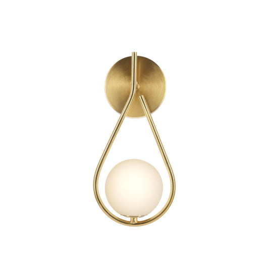 Teardrop 1-Light Wall Sconce