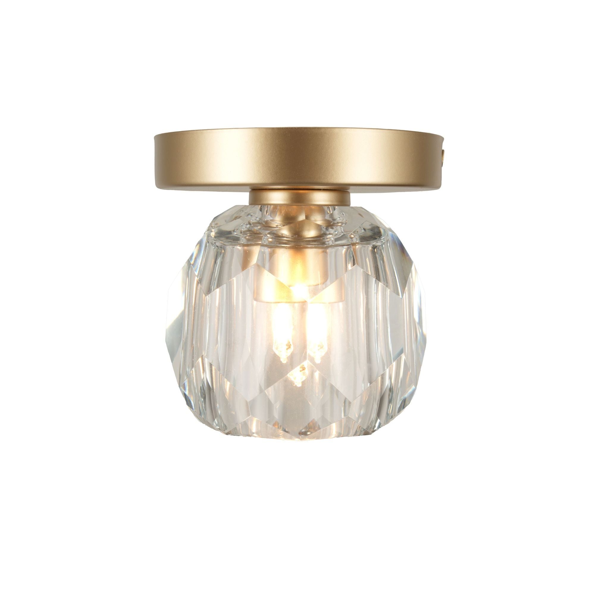 Cheateau 1-Light Flush Mount