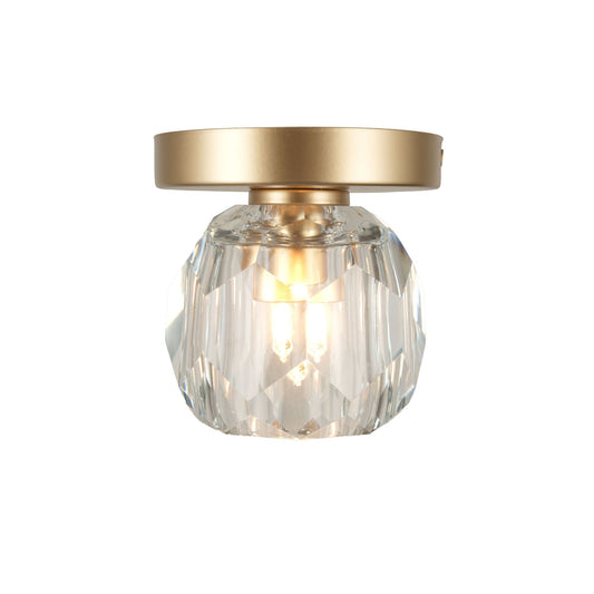 Cheateau 1-Light Flush Mount