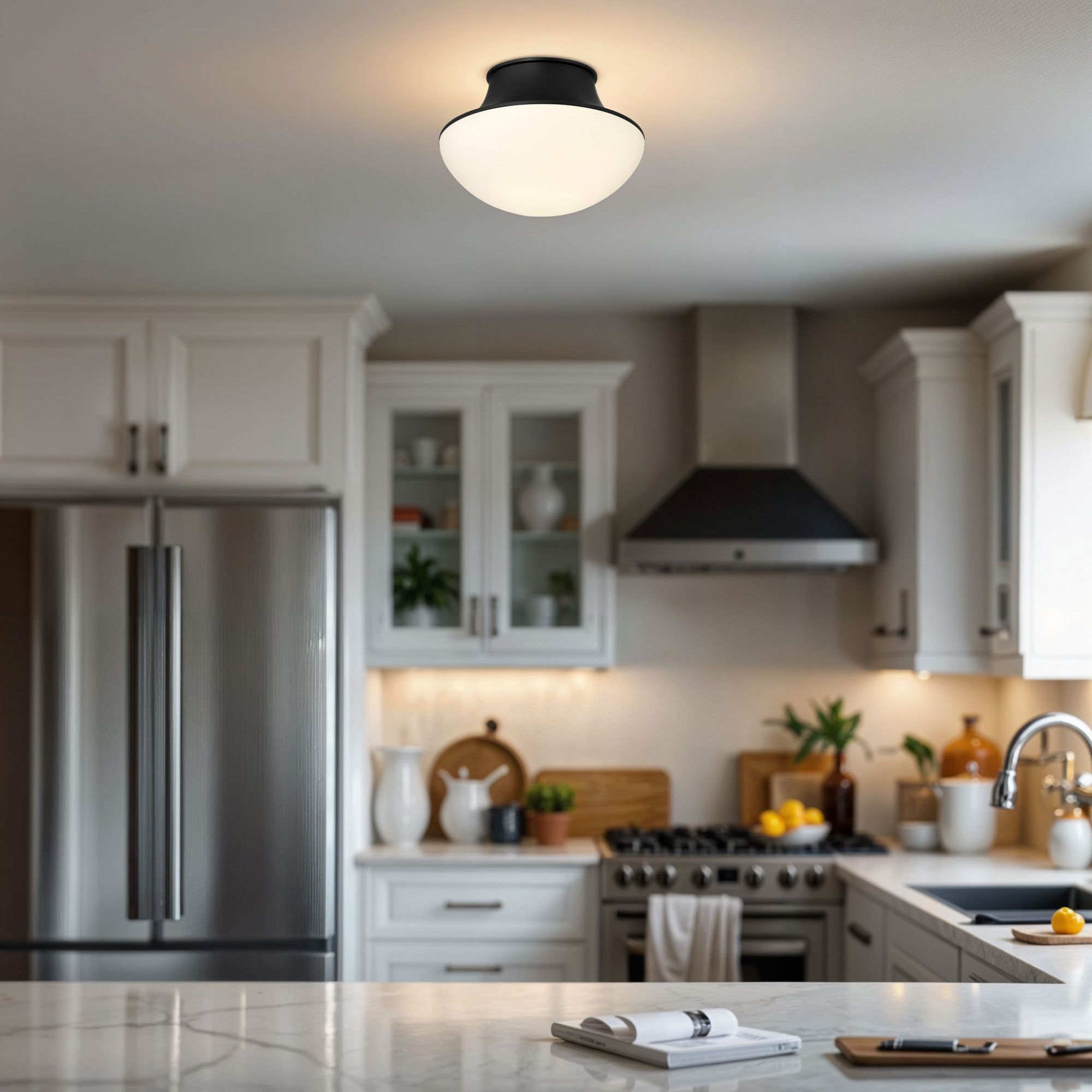 Chelsea 1-Light Flush Mount