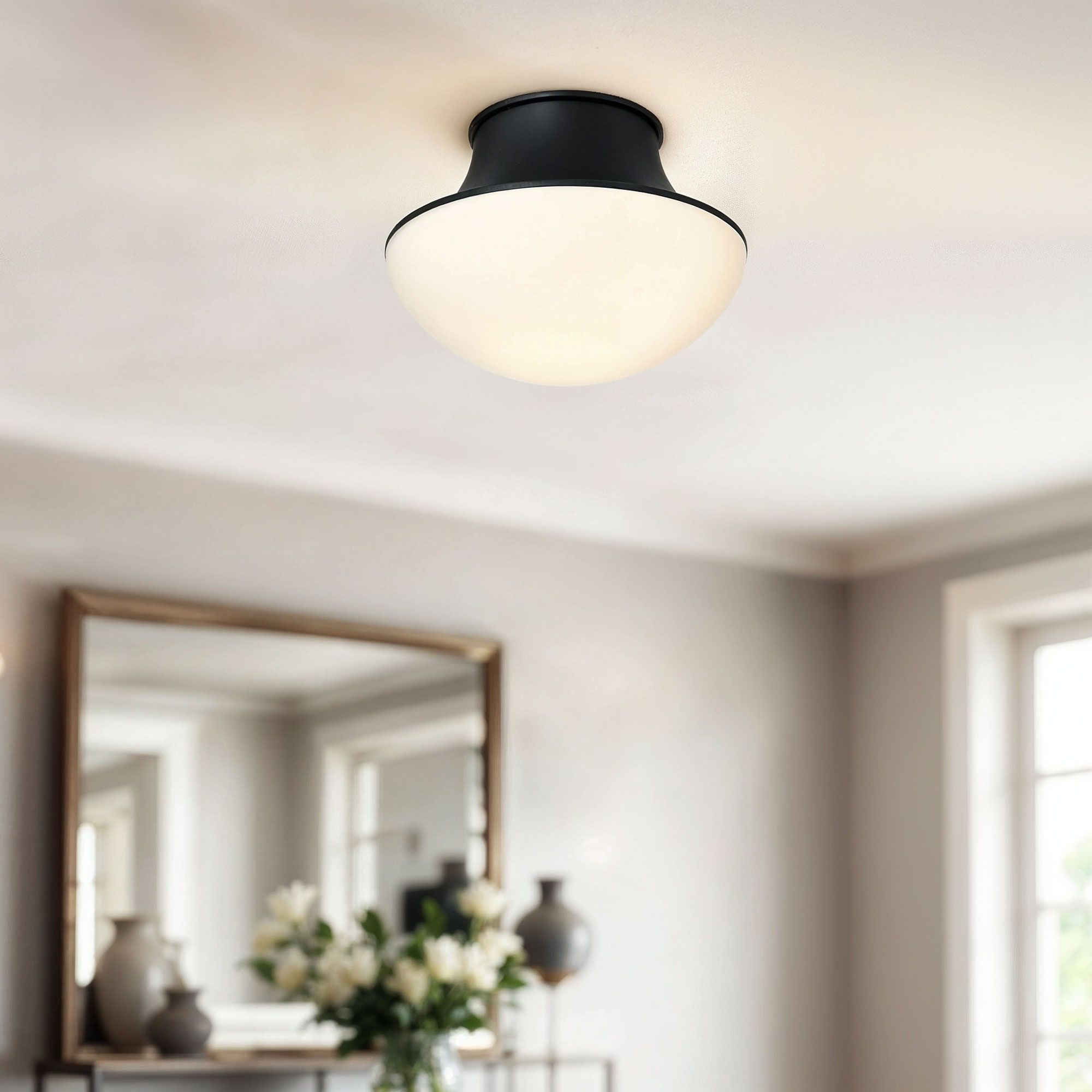 Chelsea 1-Light Flush Mount