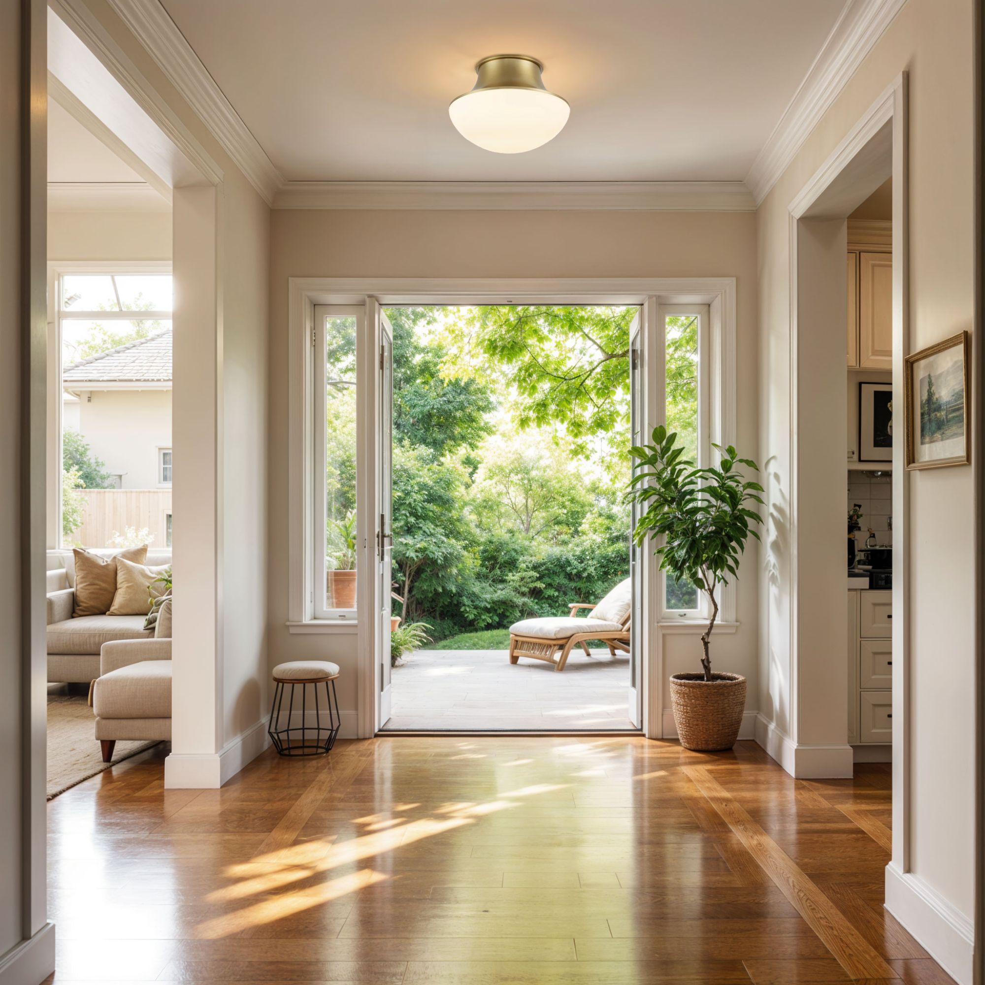 Chelsea 1-Light Flush Mount