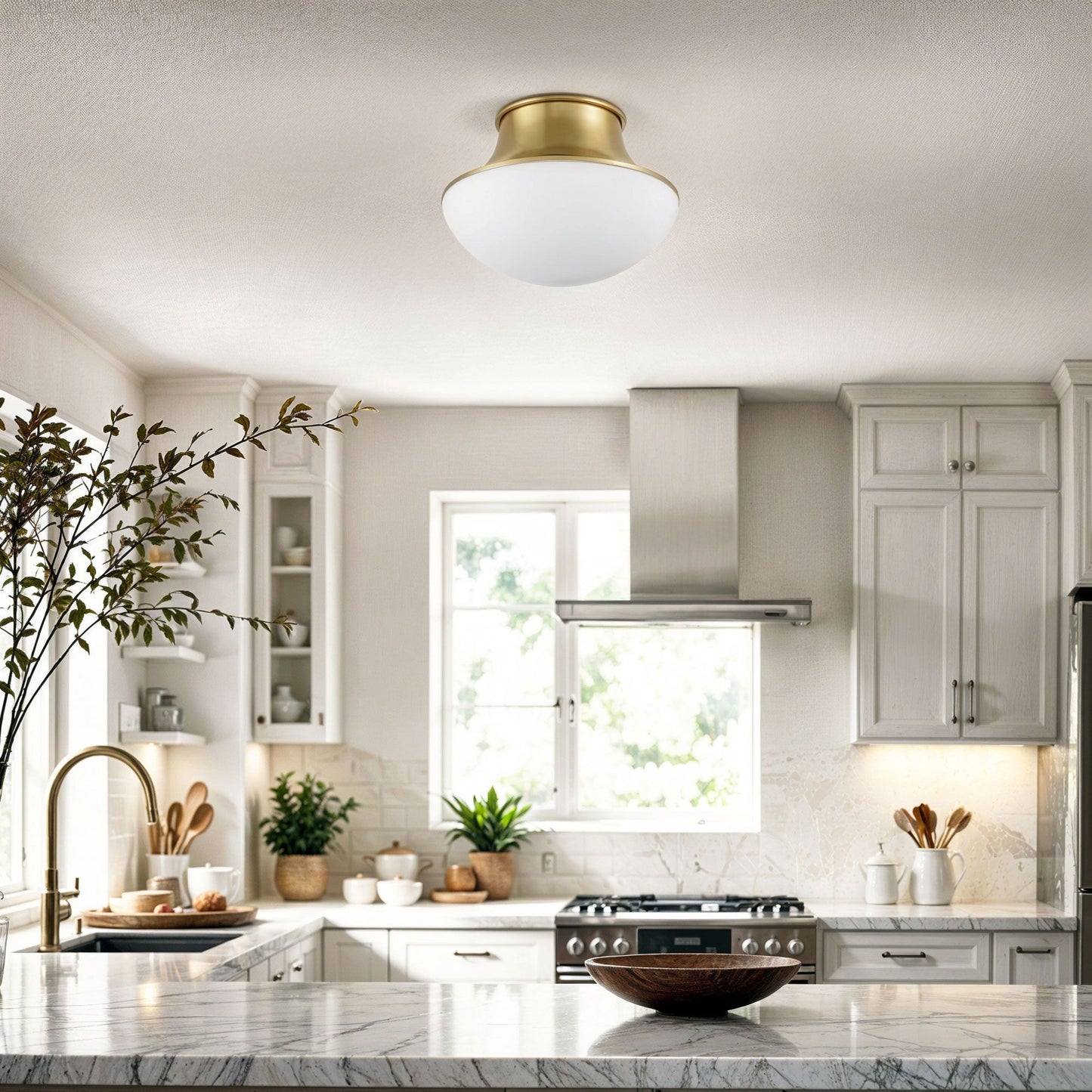 Chelsea 1-Light Flush Mount