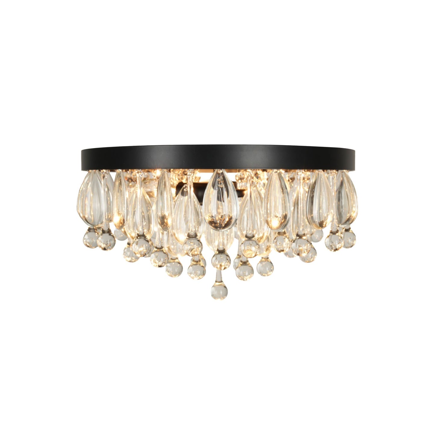 Cascade 3-Light Flush Mount