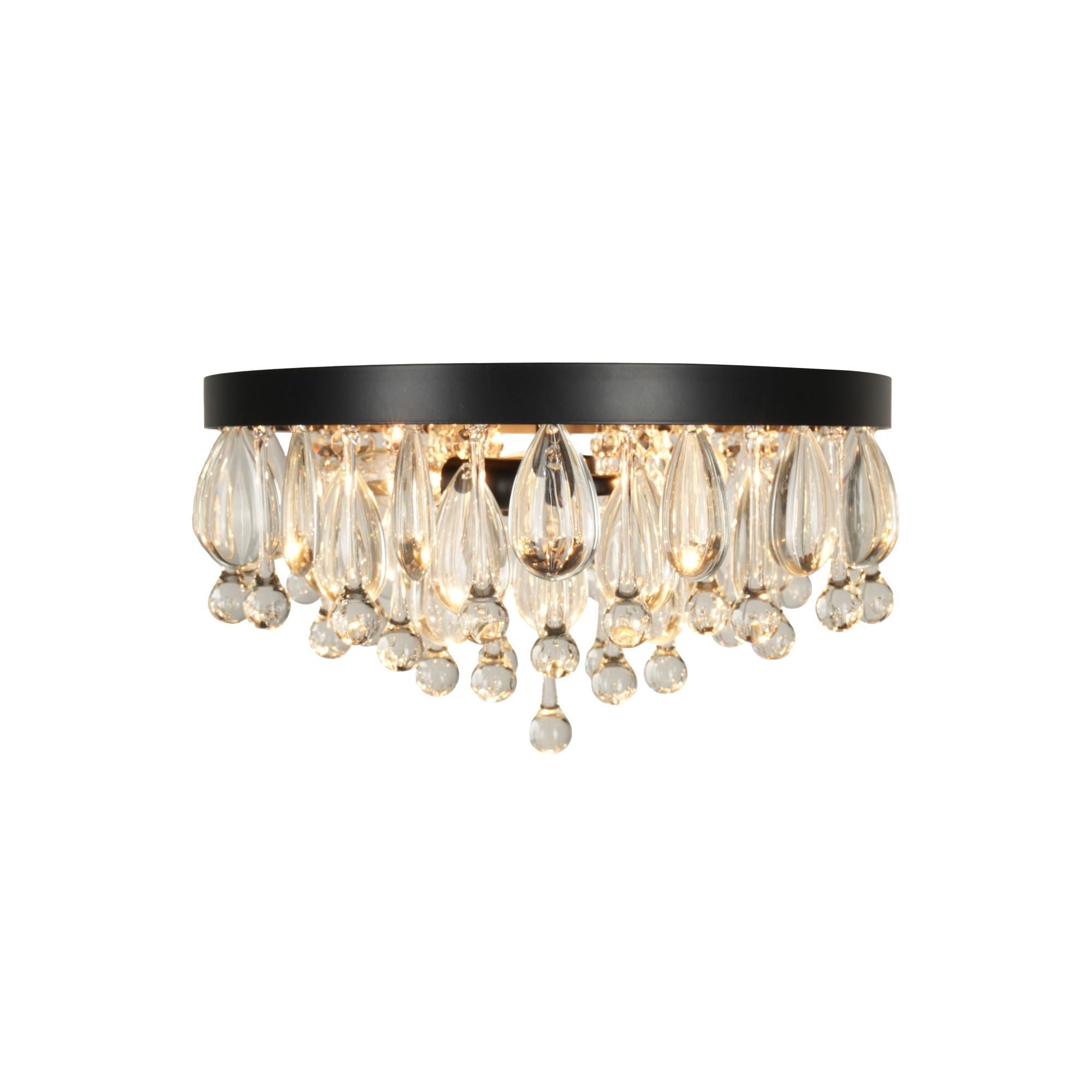 Cascade 3-Light Flush Mount