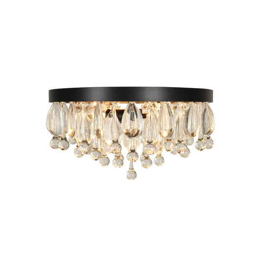Cascade 3-Light Flush Mount