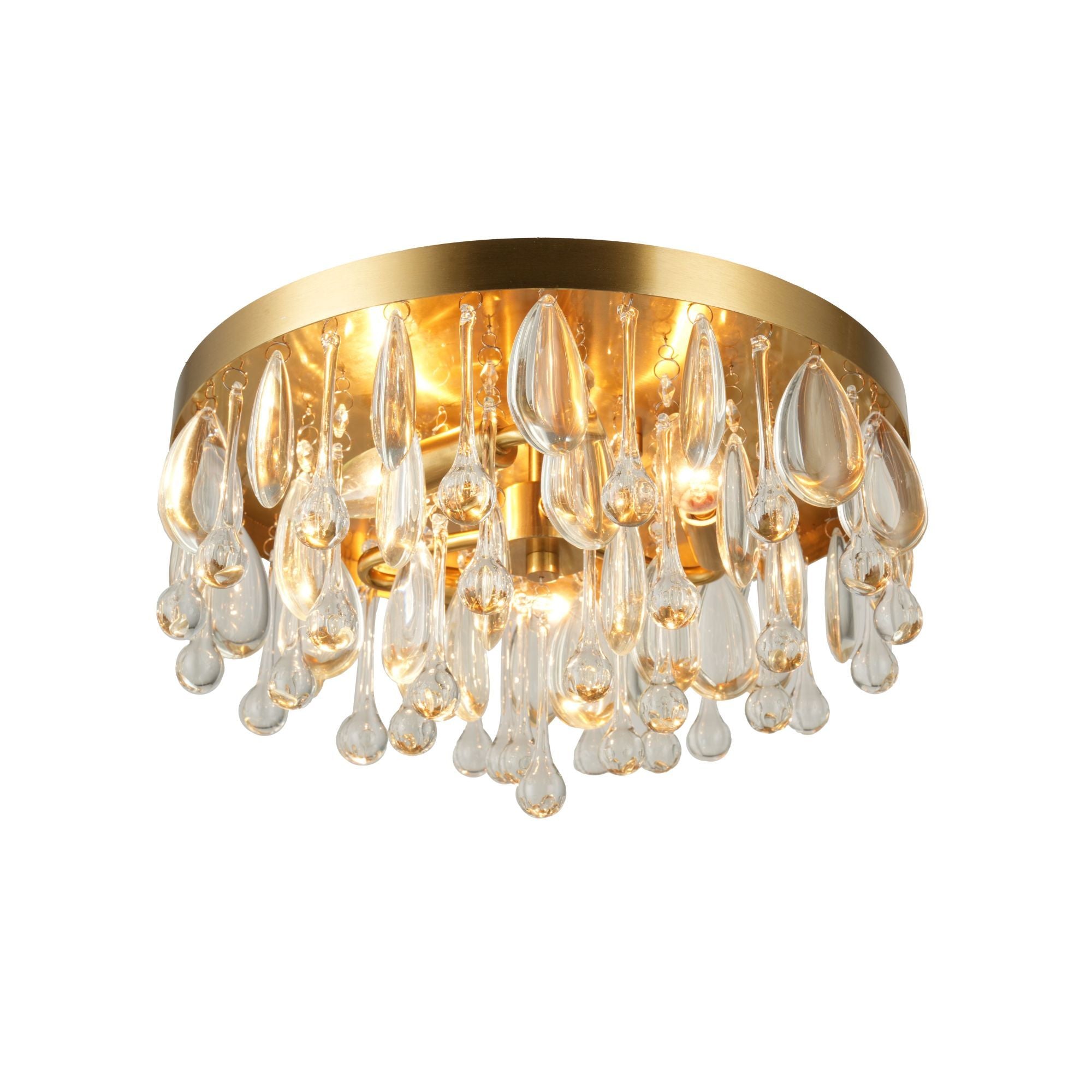 Cascade 3-Light Flush Mount