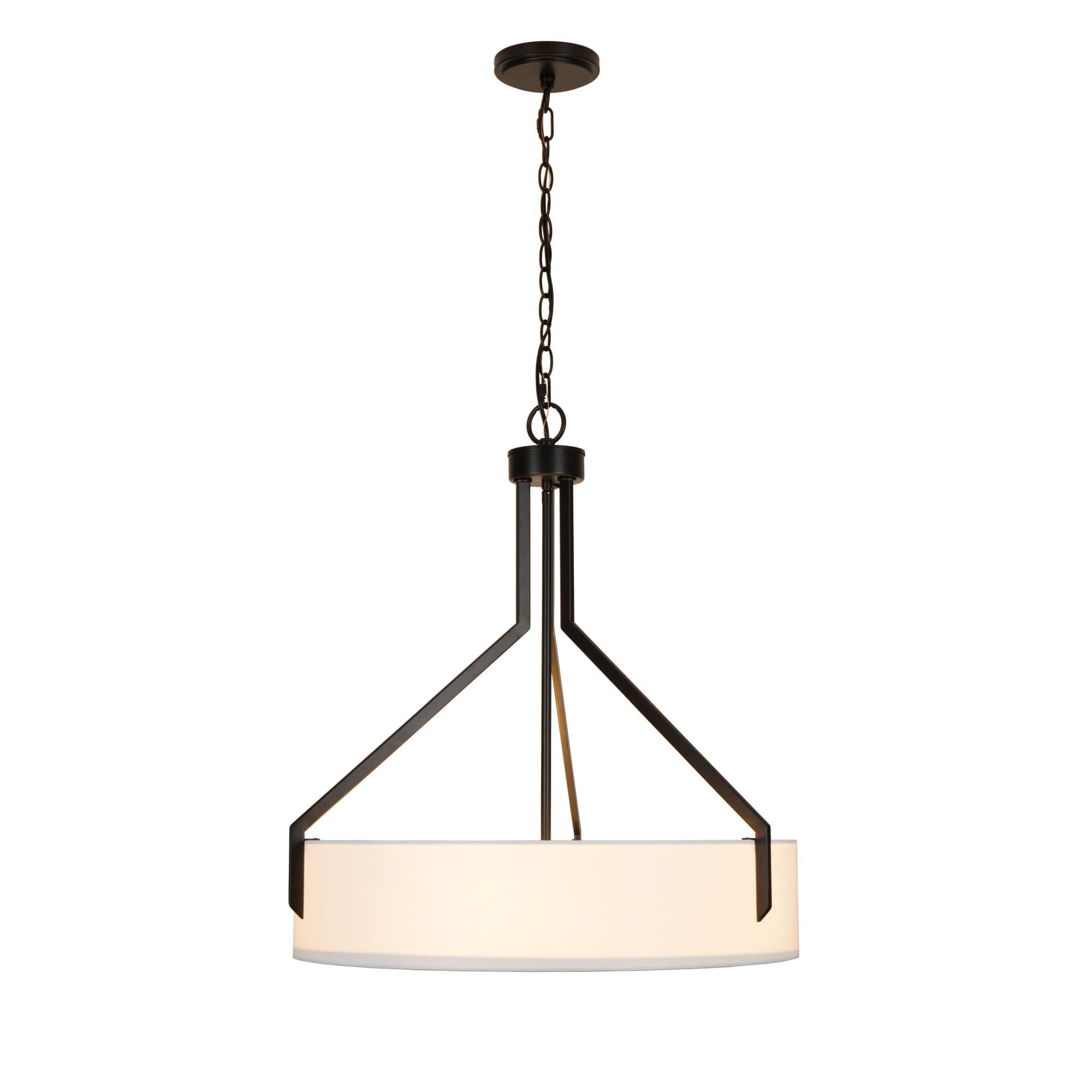 Thayne 5-Light Drum Pendant