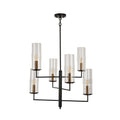 Caulford 6-Light Chandelier & Gold
