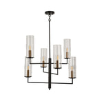 Caulford 6-Light Chandelier & Gold