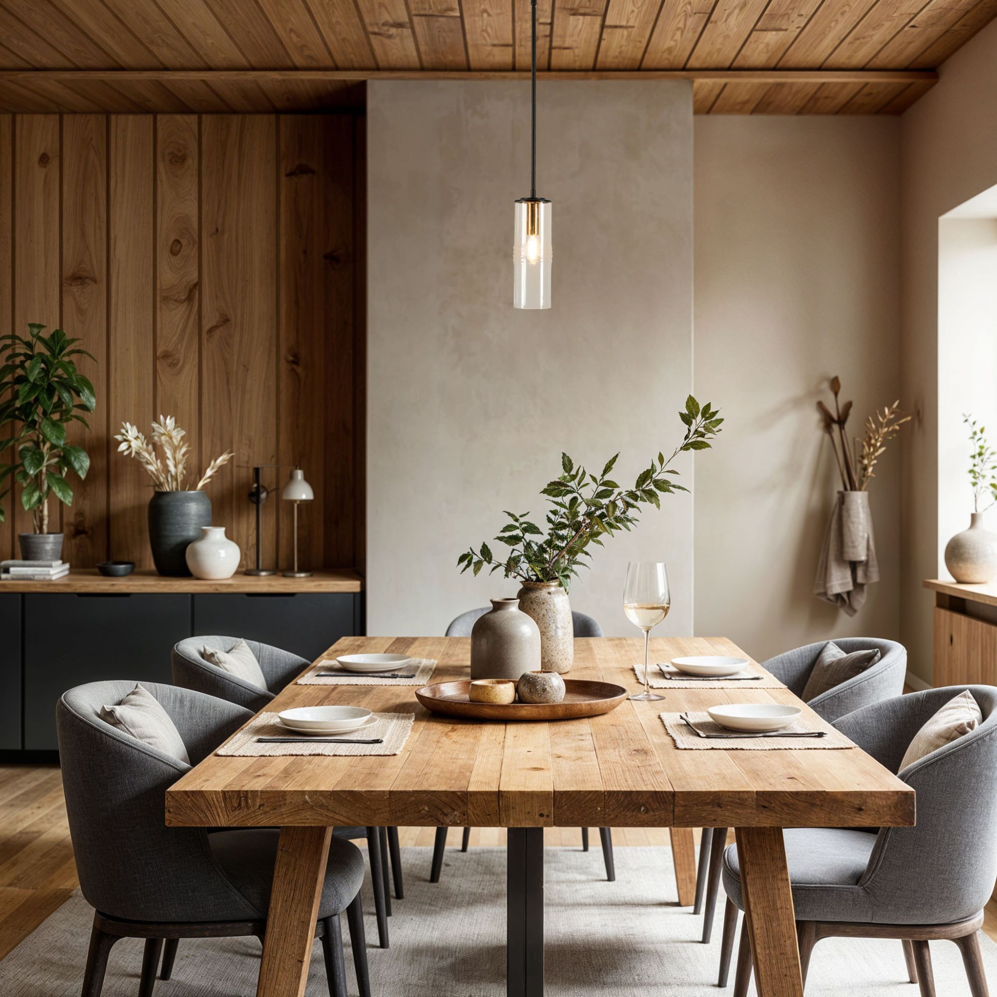 Caulford 1-Light Pendant
