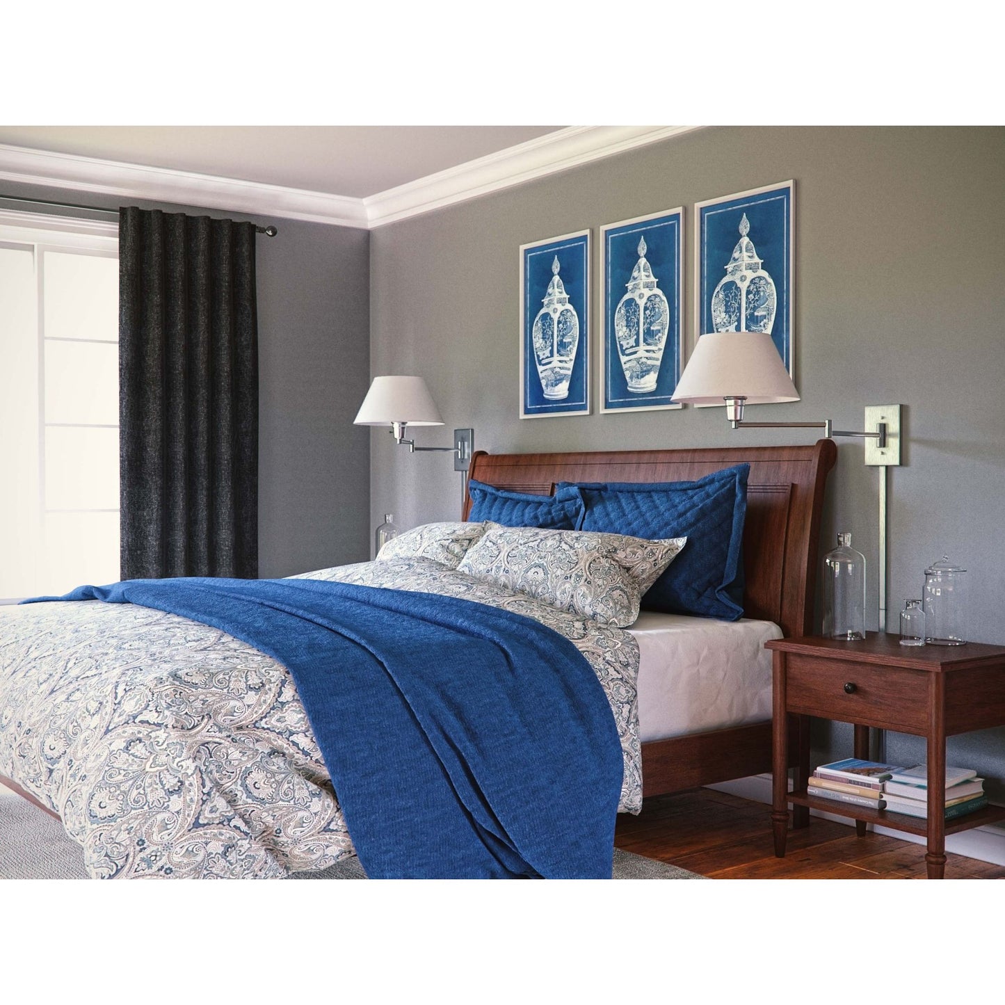 Simplicity Wall Swing Arm Sconce