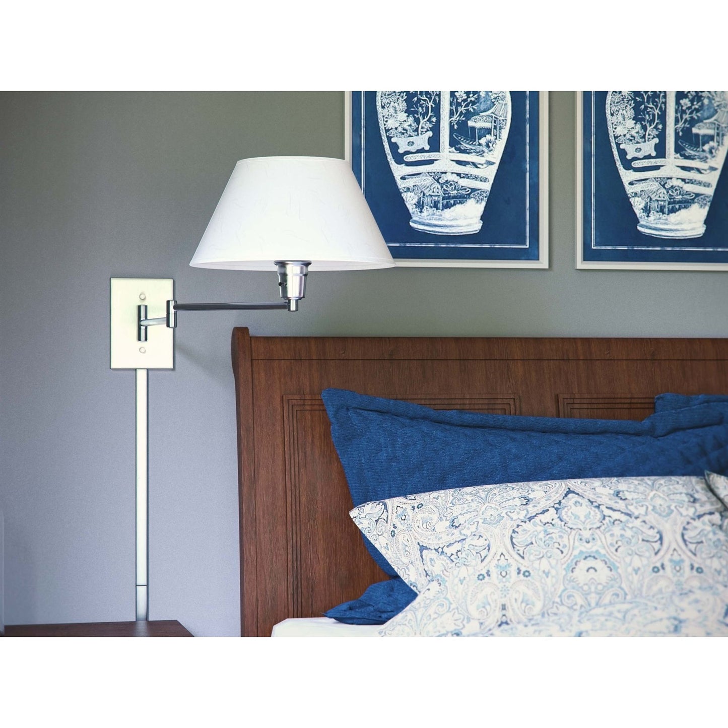 Simplicity Wall Swing Arm Sconce