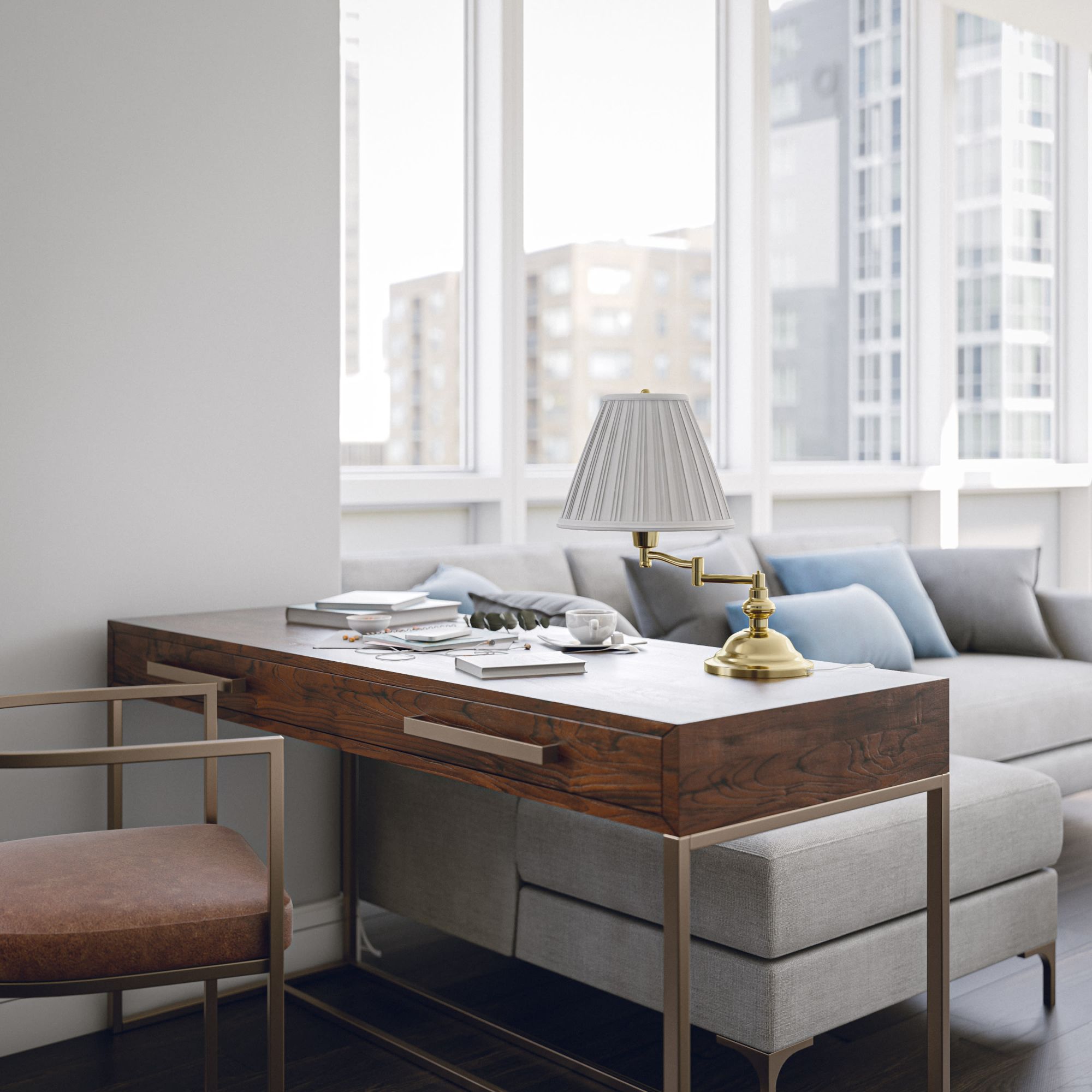 Classic Swing Arm Desk Lamp