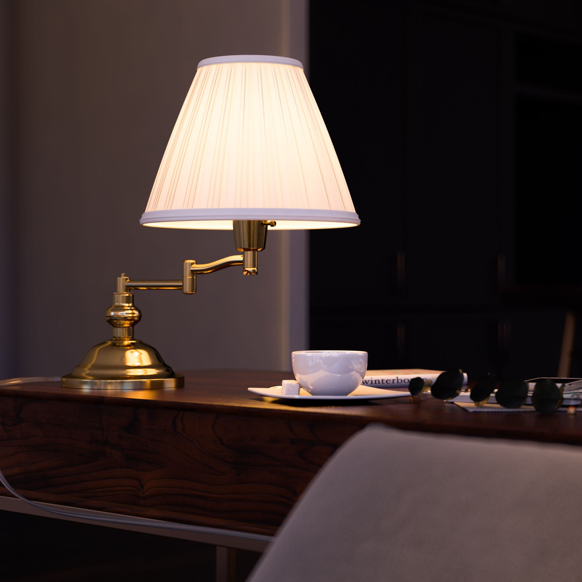 Classic Swing Arm Desk Lamp