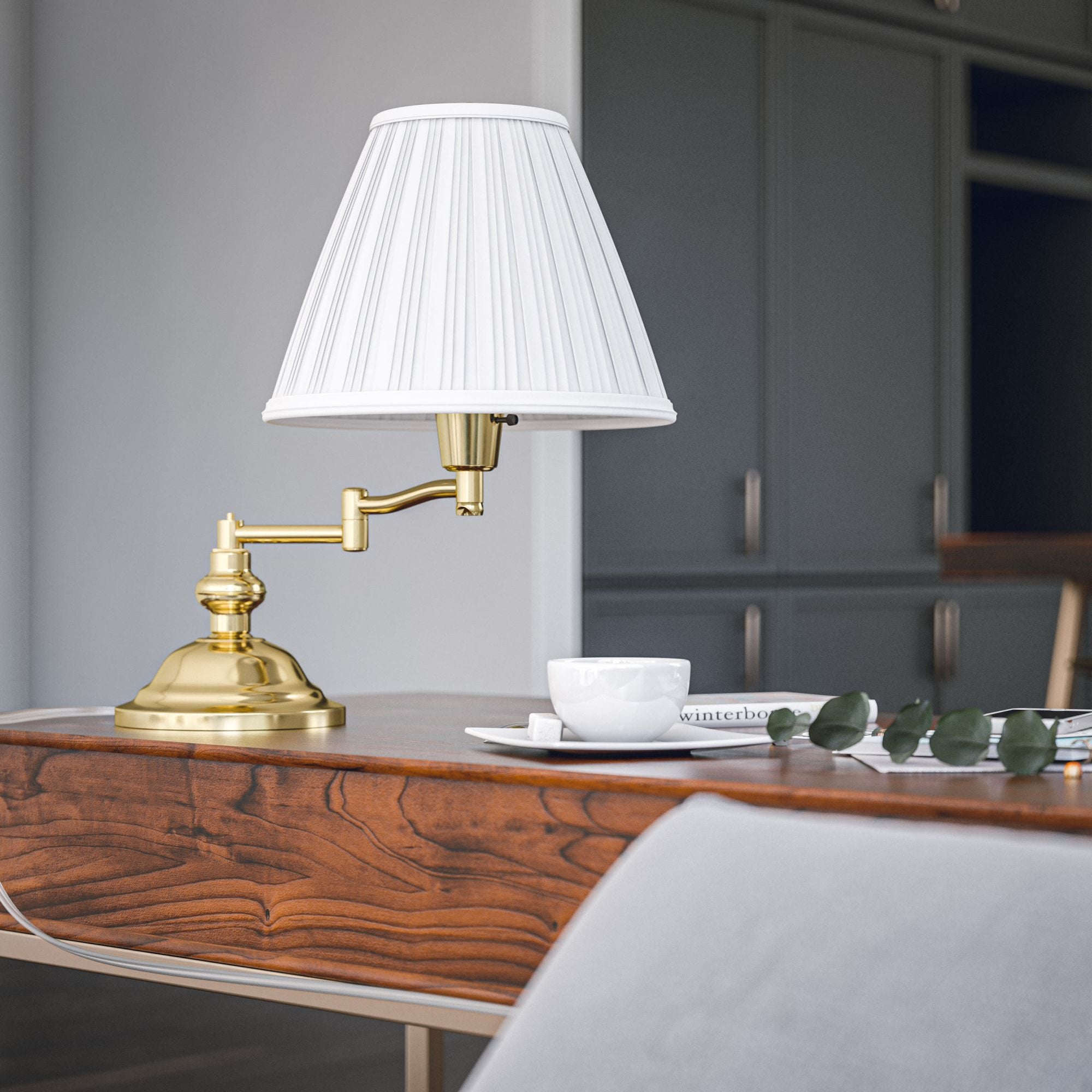 Classic Swing Arm Desk Lamp