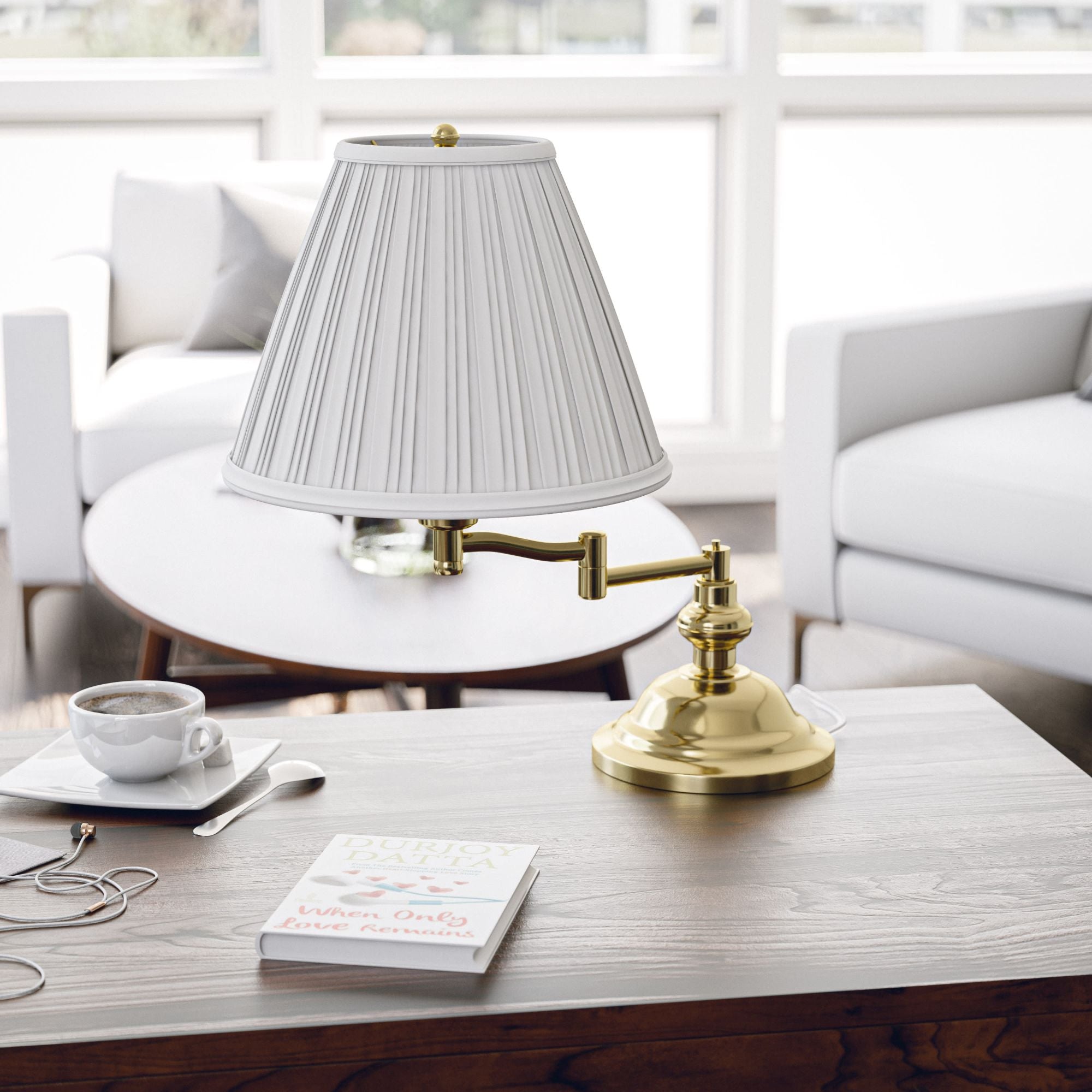 Classic Swing Arm Desk Lamp