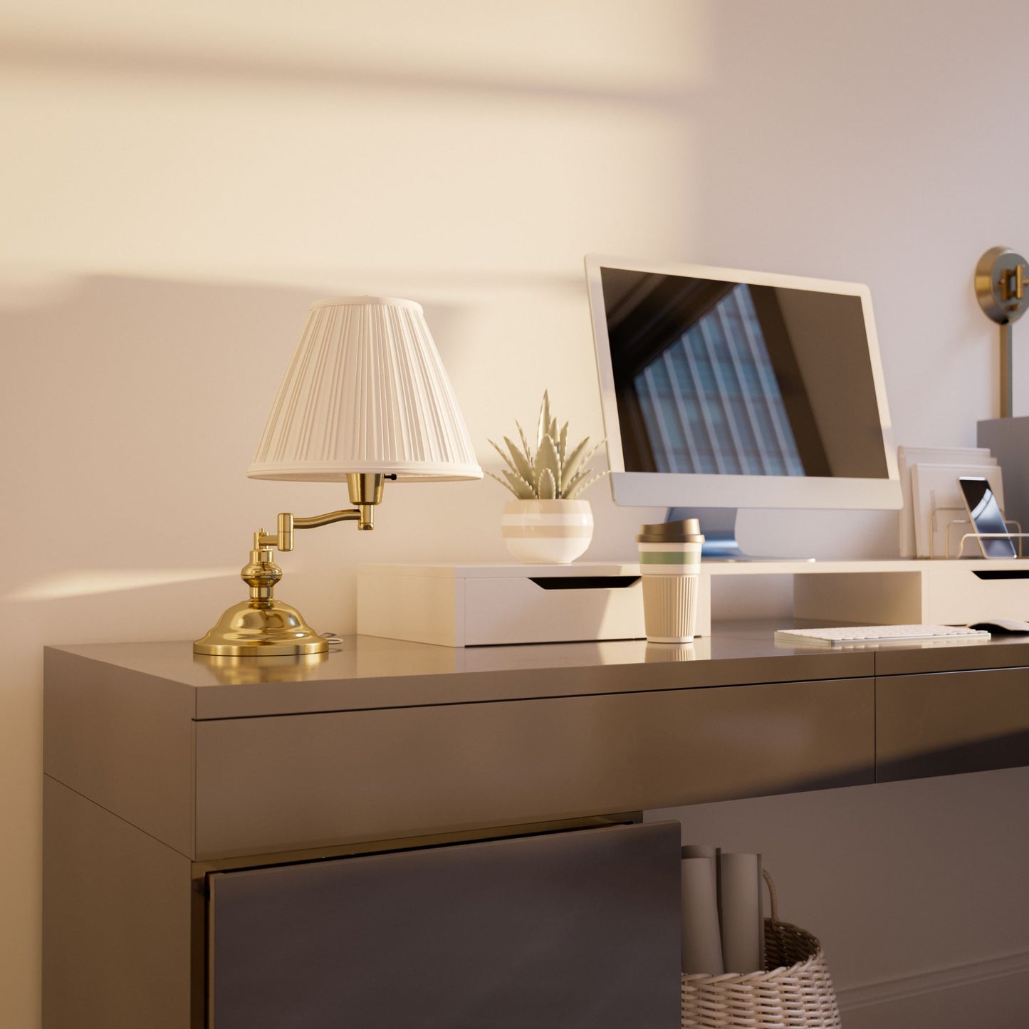Classic Swing Arm Desk Lamp