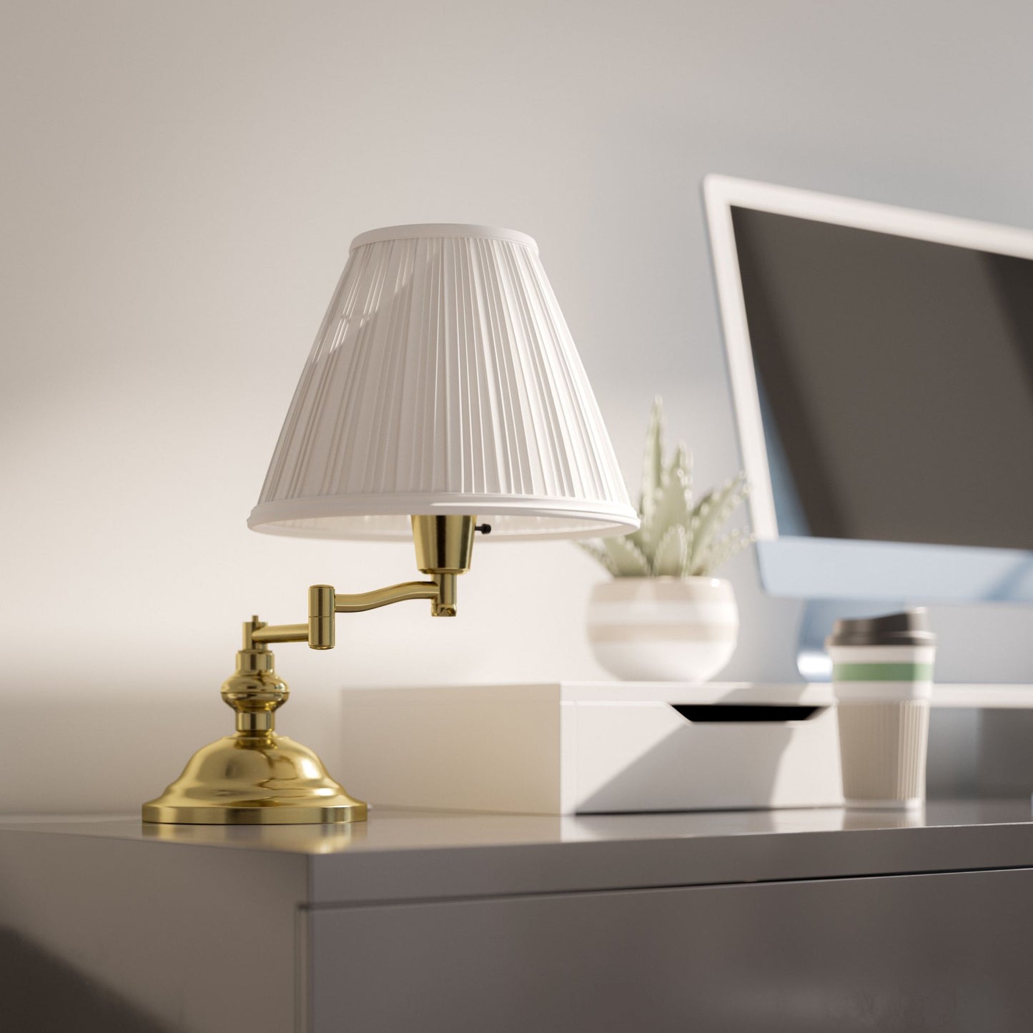 Classic Swing Arm Desk Lamp