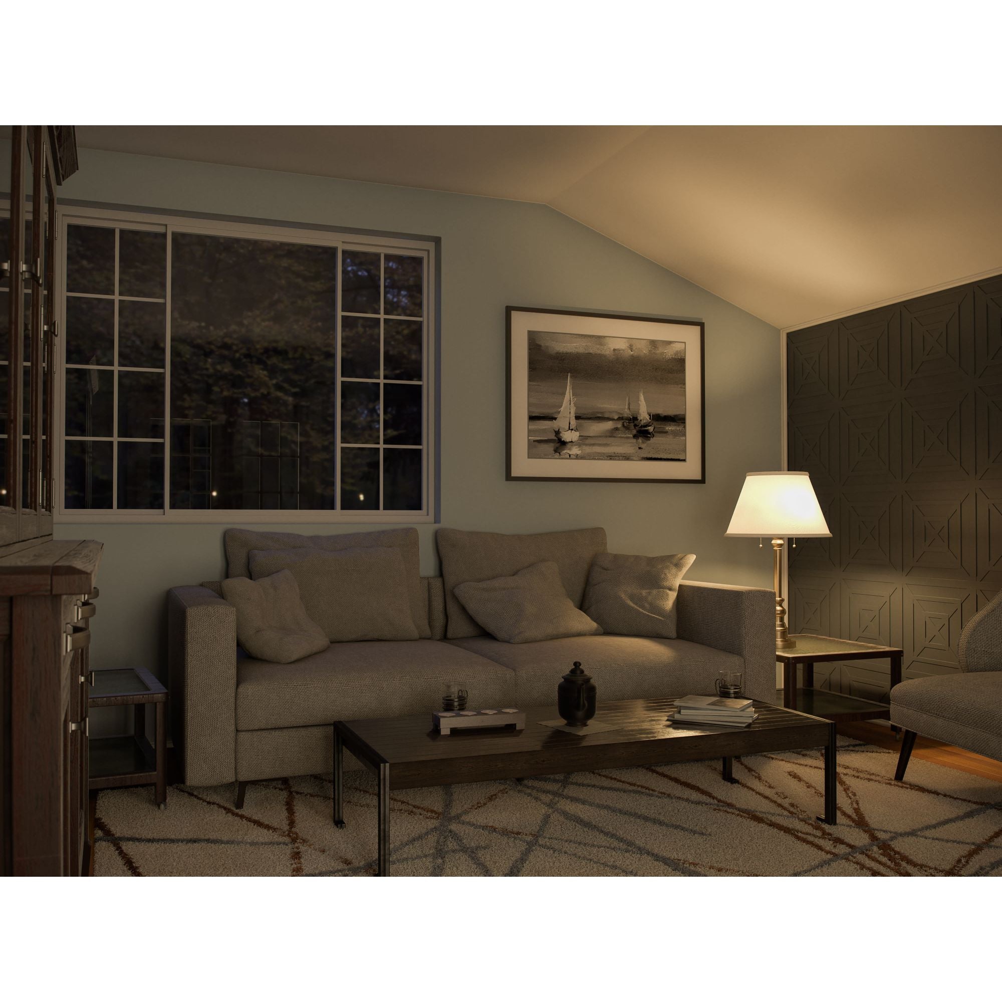 Spyglass Table Lamp