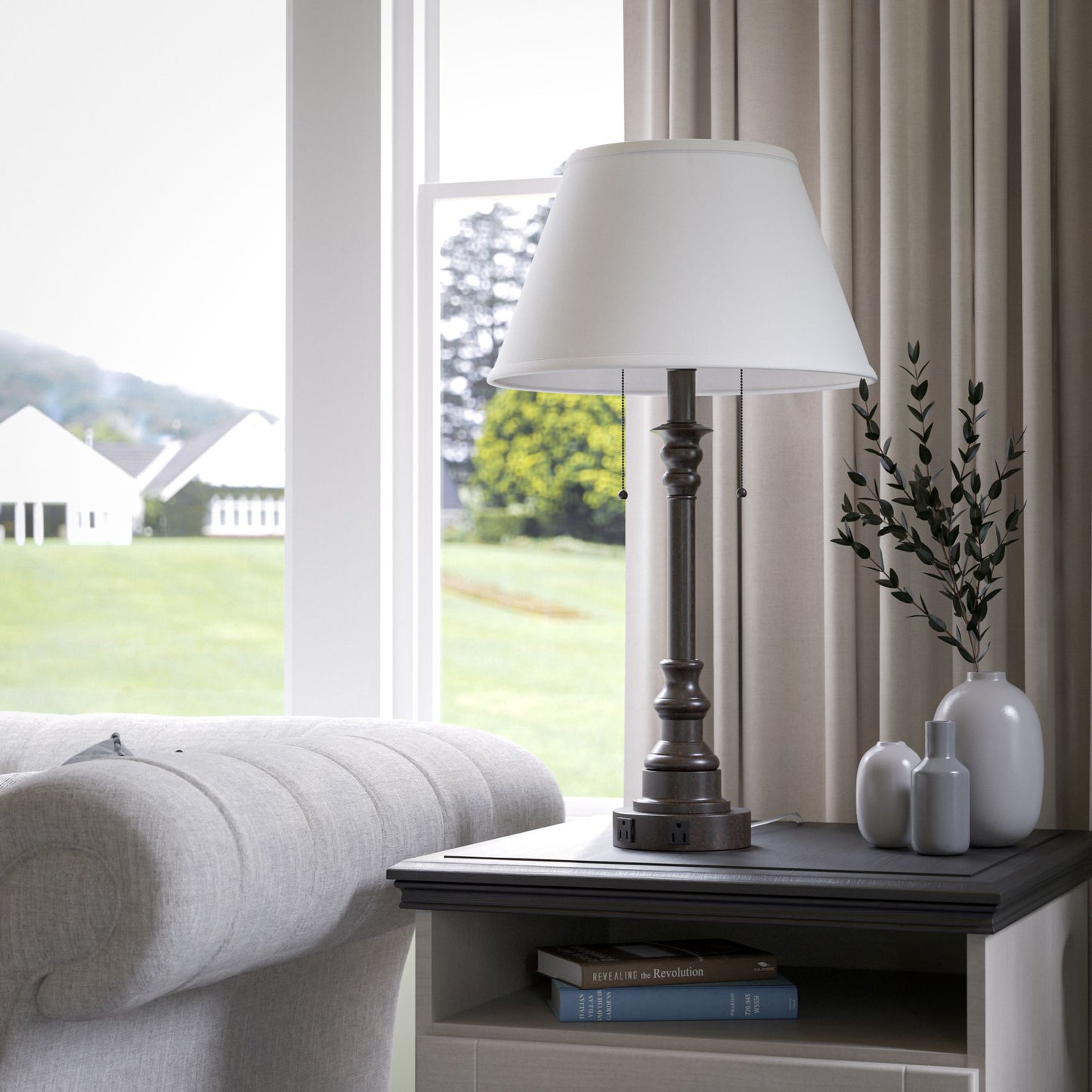 Spyglass Table Lamp