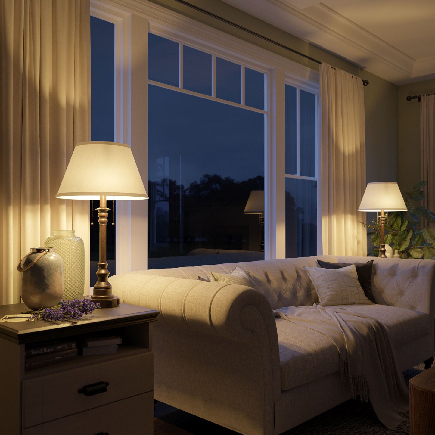 Spyglass Table Lamp
