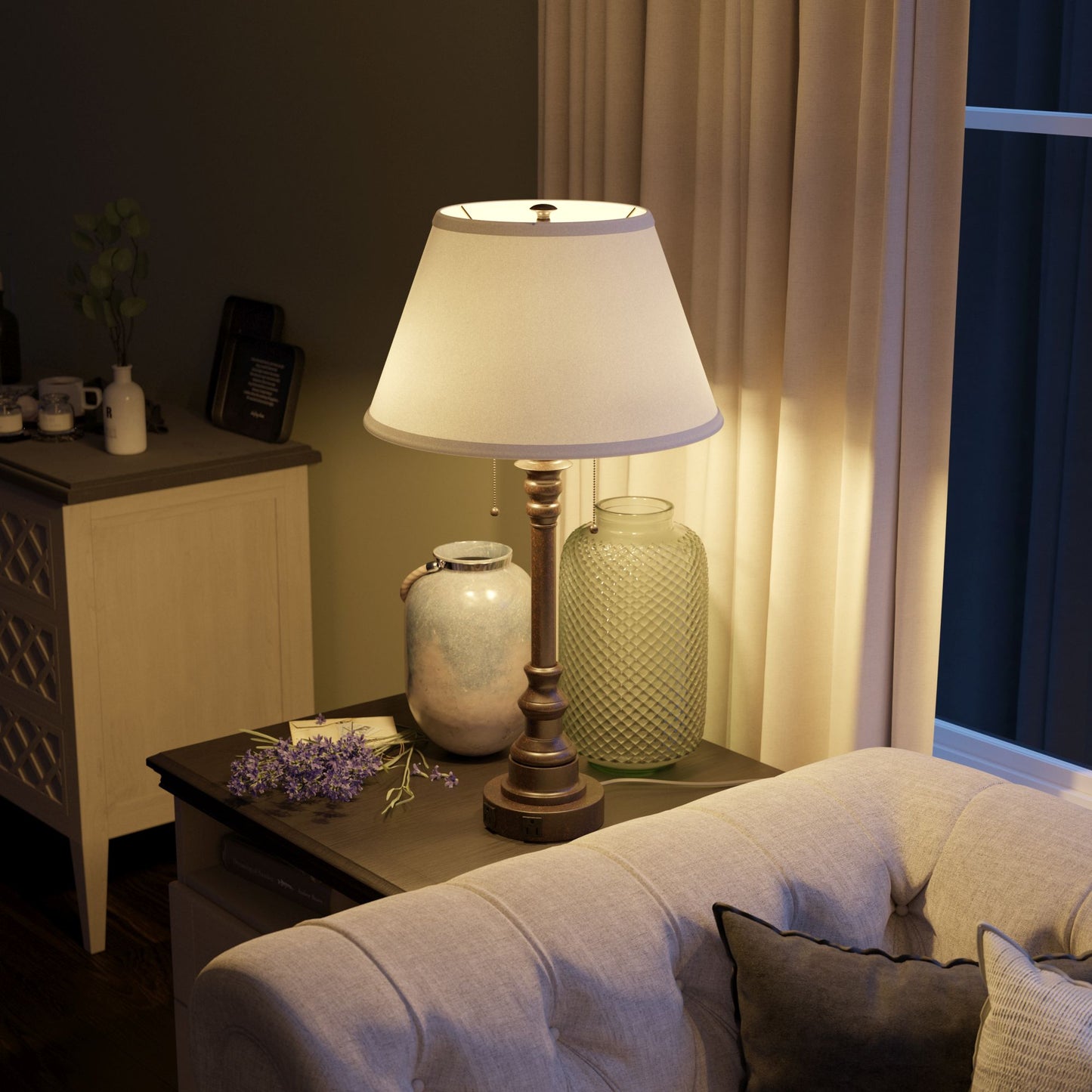 Spyglass Table Lamp