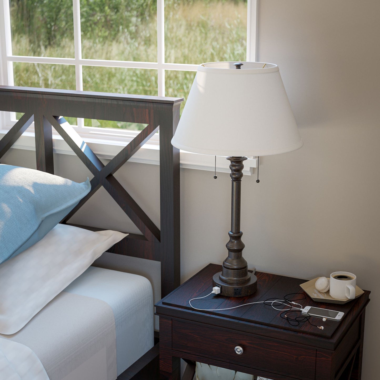 Spyglass Table Lamp