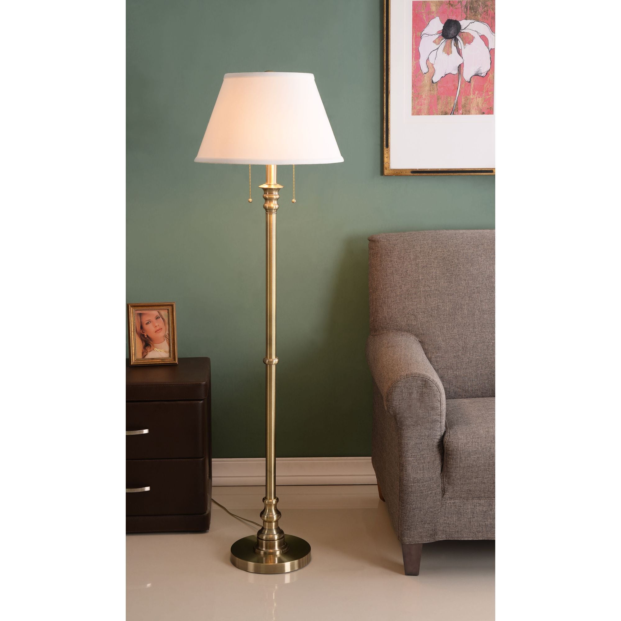 Spyglass Floor Lamp