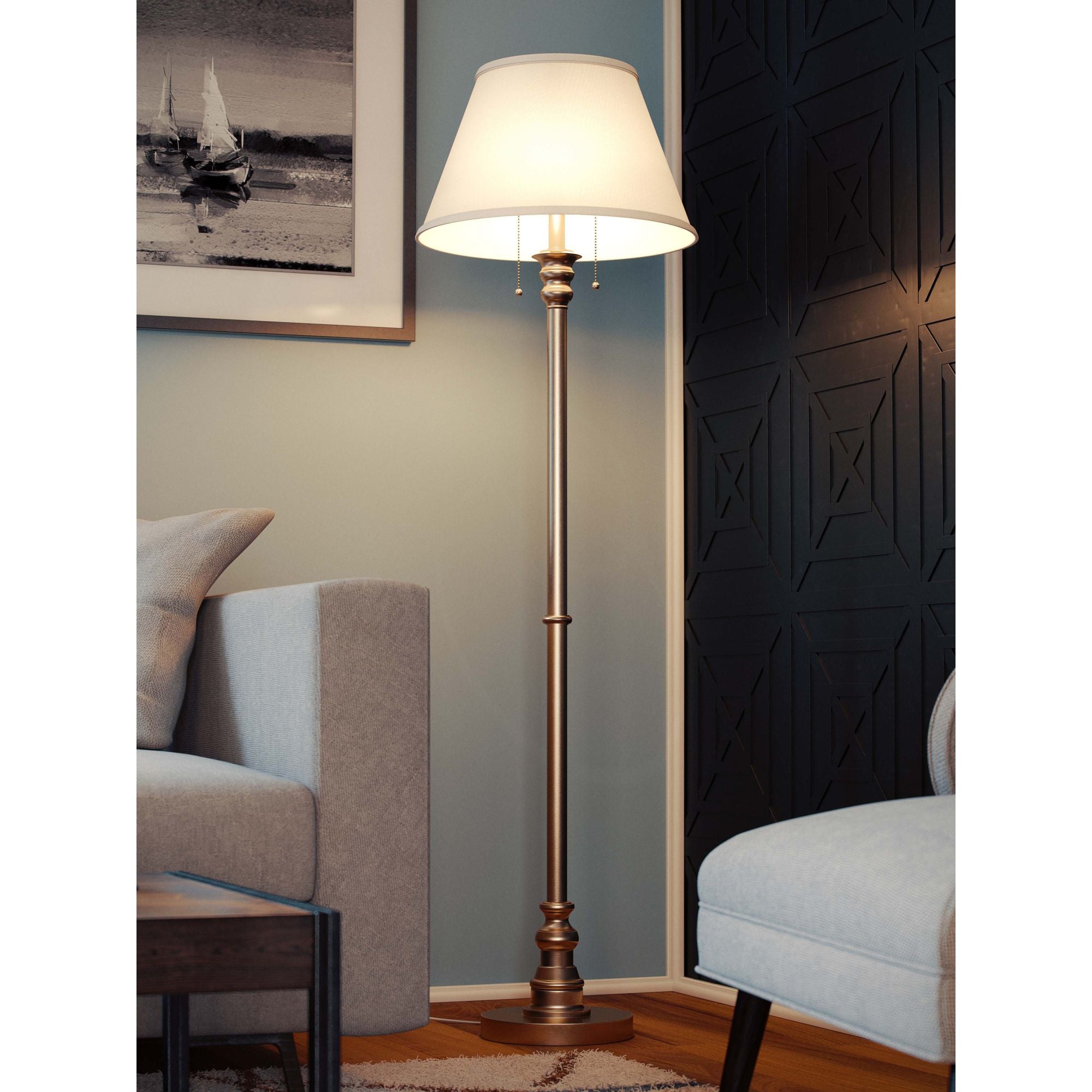 Spyglass Floor Lamp