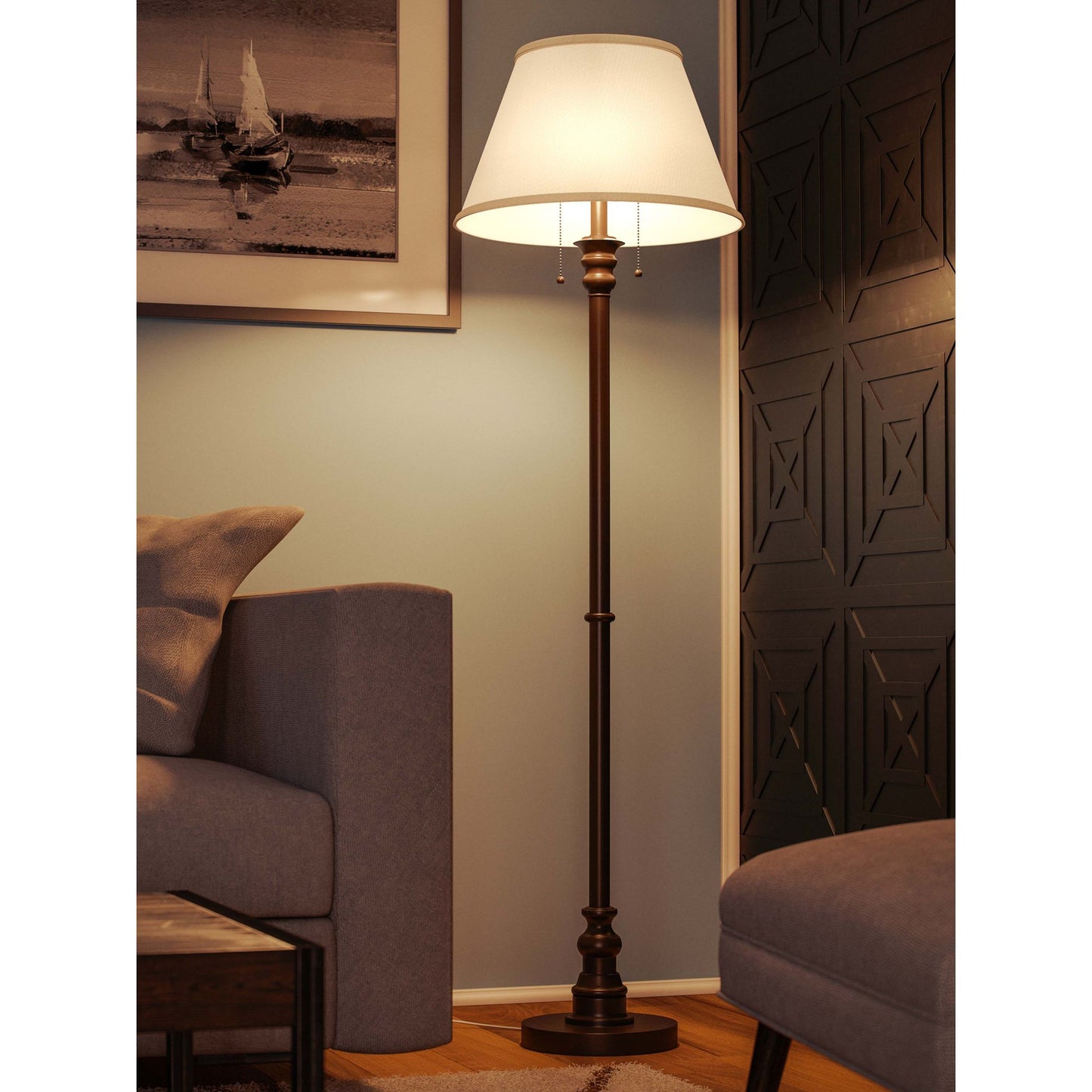 Spyglass Floor Lamp