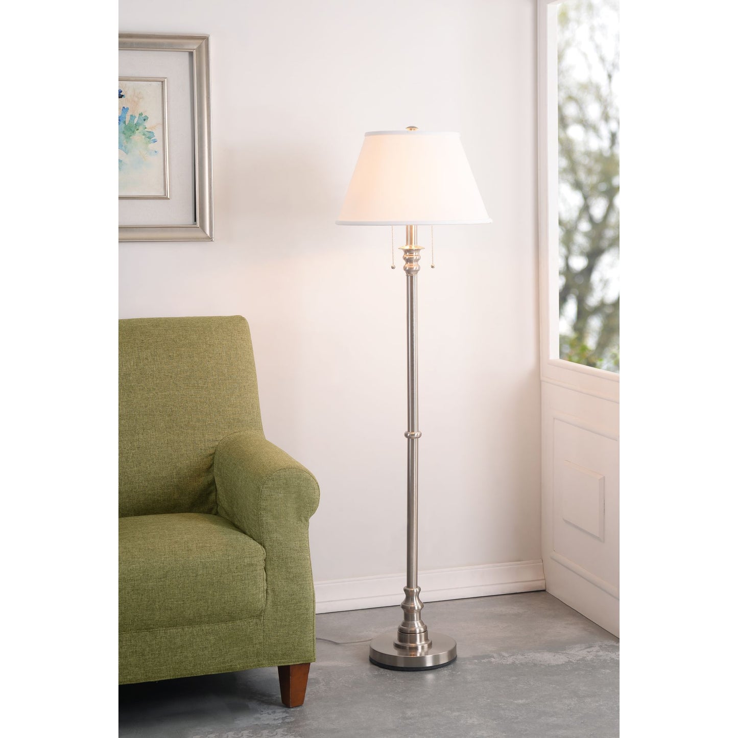 Spyglass Floor Lamp