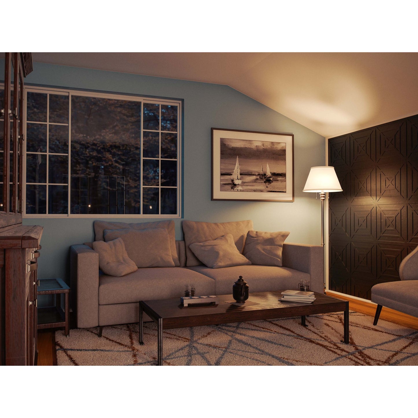 Spyglass Floor Lamp