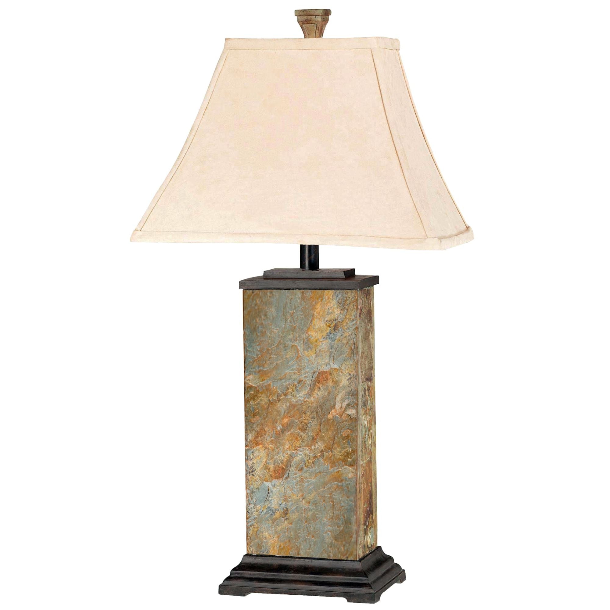 Bennington Natural Slate Table Lamp