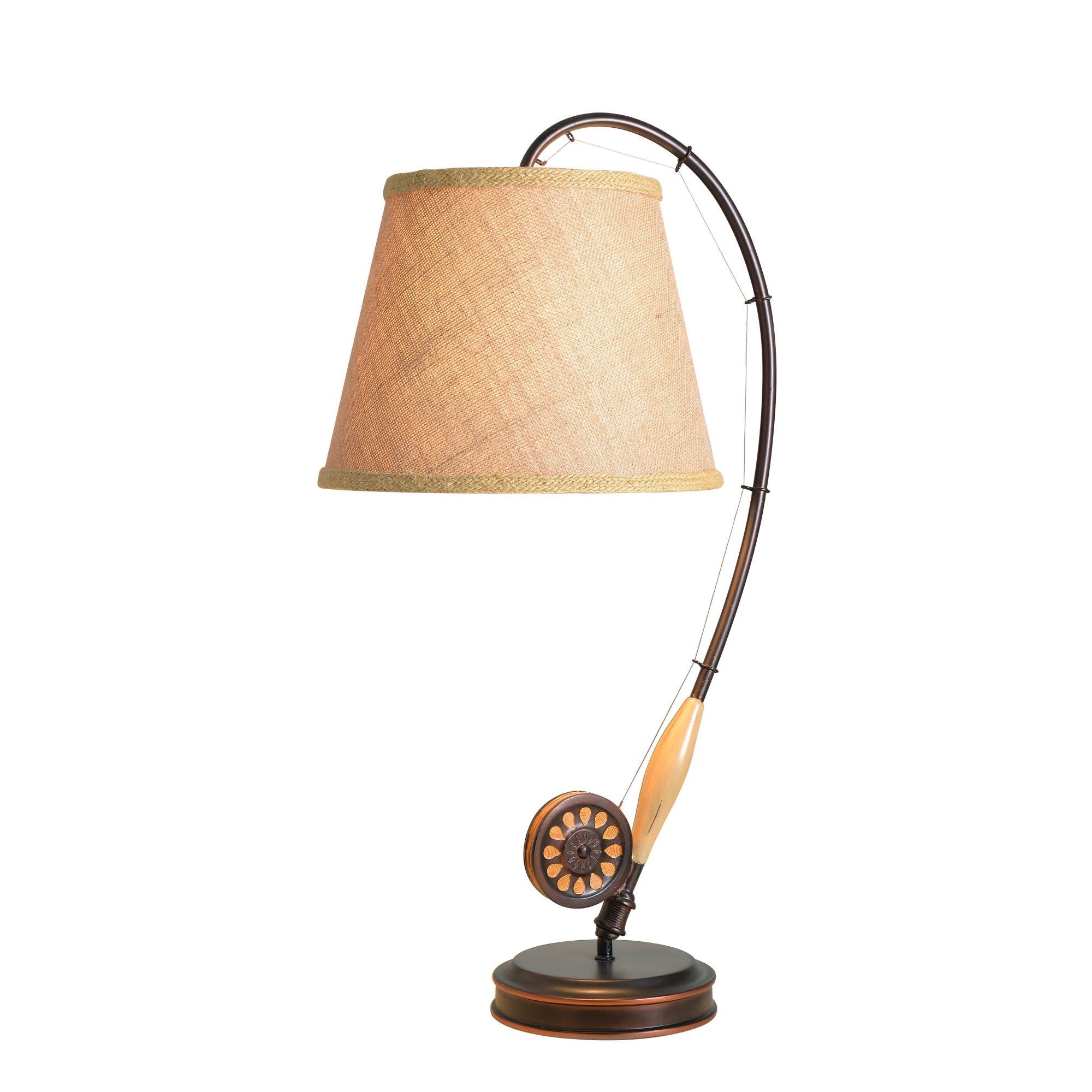 Fly Rod Table Lamp