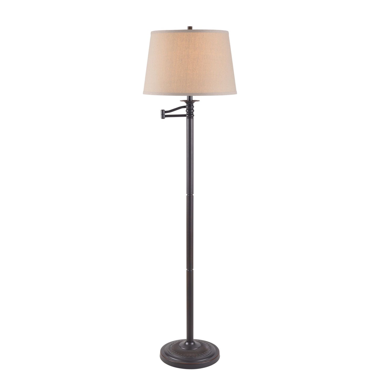 Riverside Swing Arm Floor Lamp