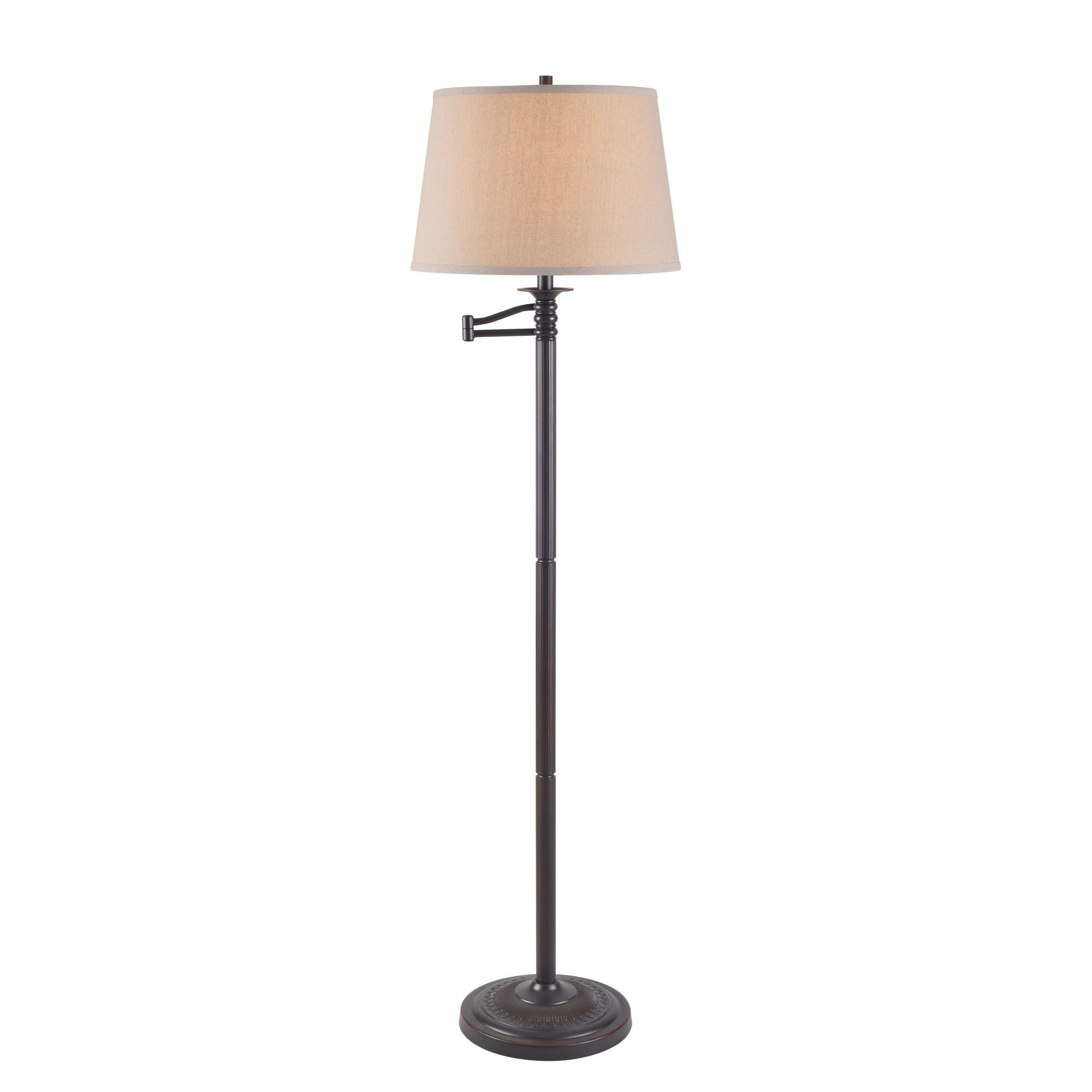 Riverside Swing Arm Floor Lamp