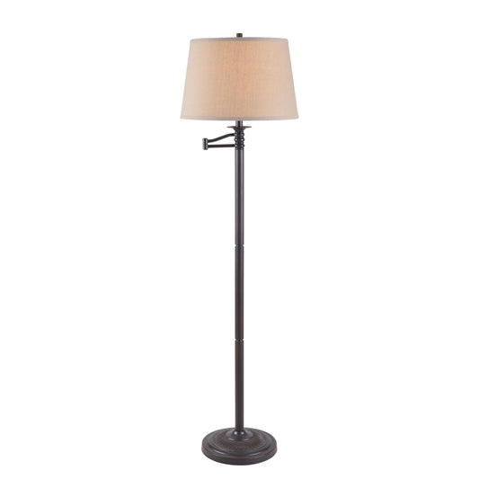 Riverside Swing Arm Floor Lamp