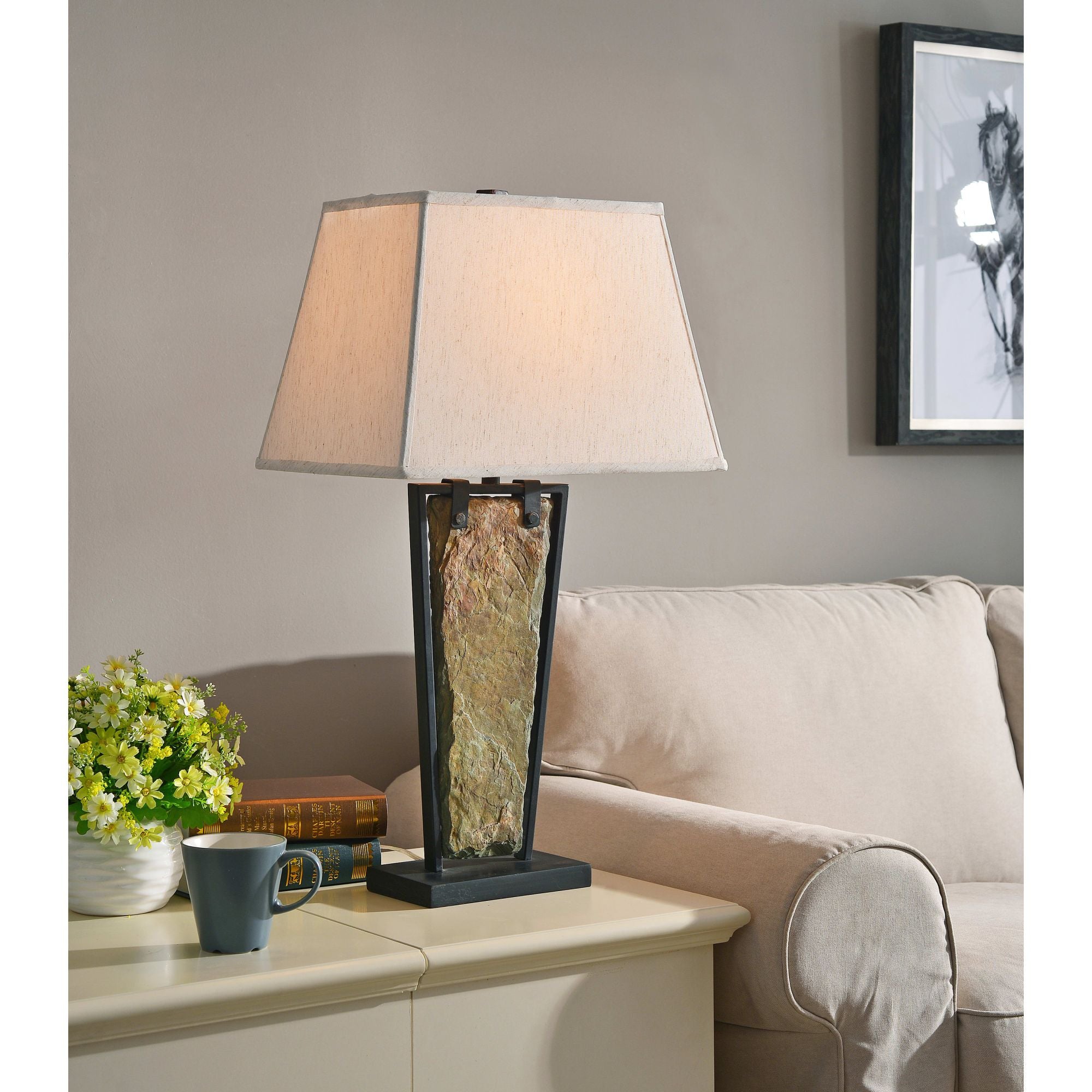 Free Fall Table Lamp