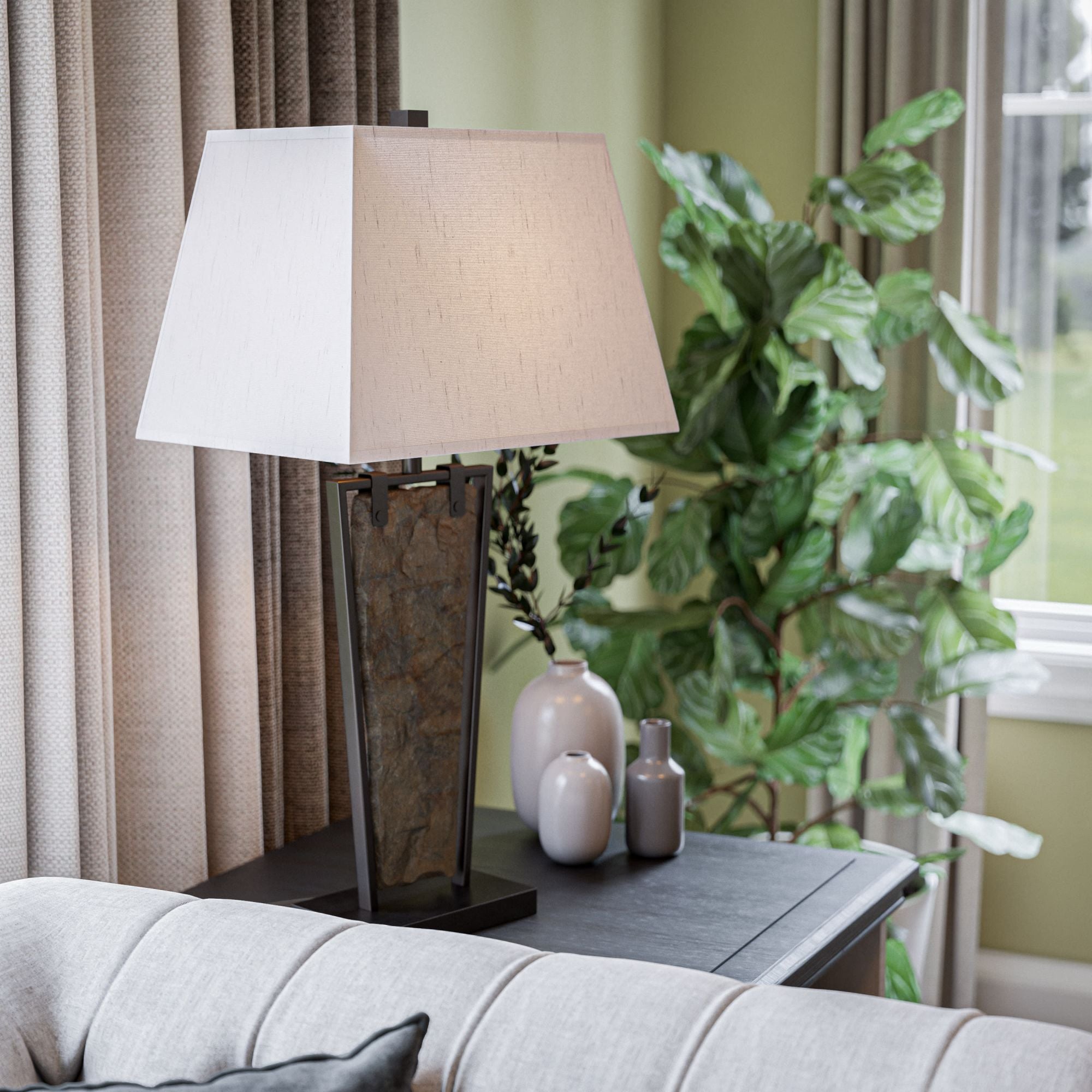 Free Fall Table Lamp