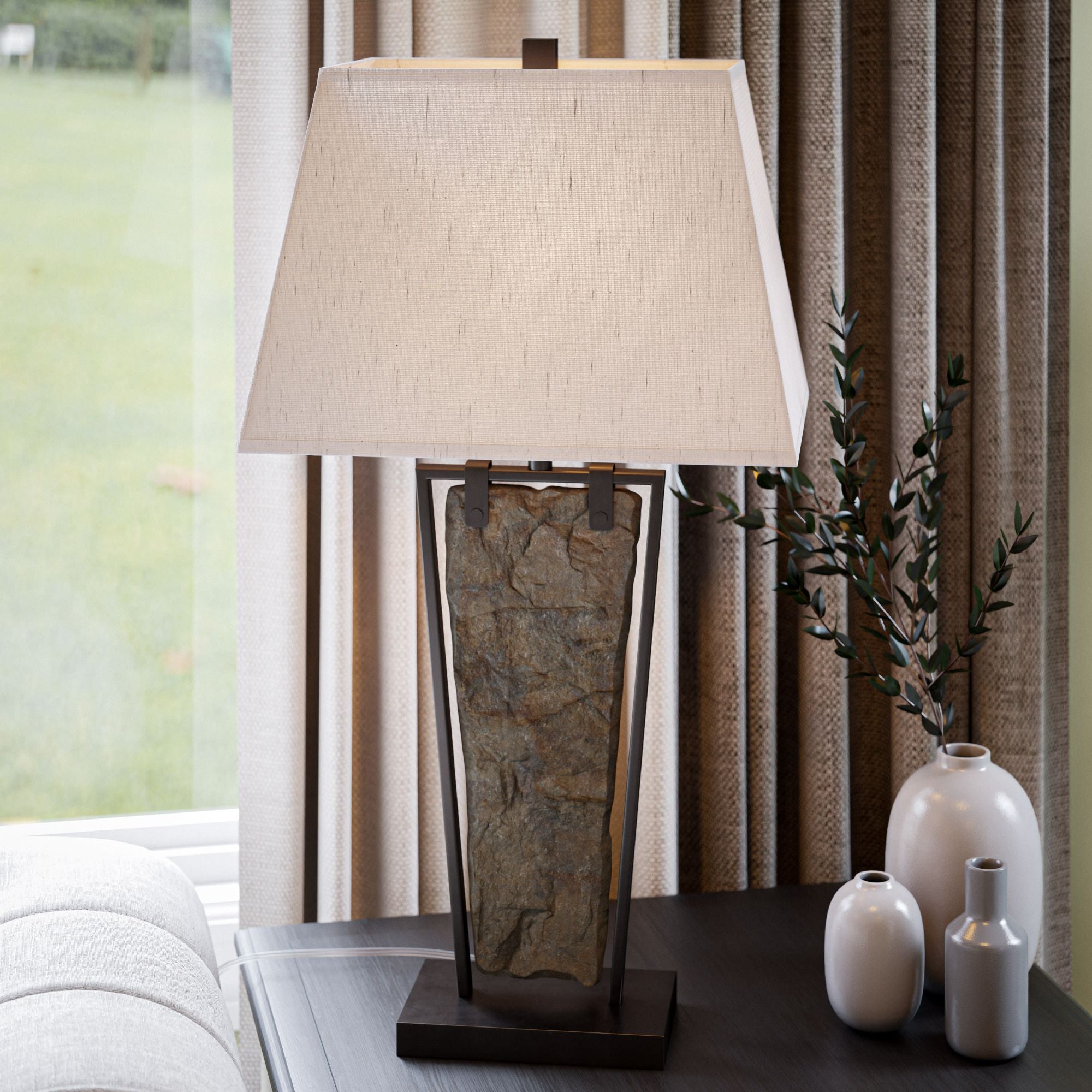Free Fall Table Lamp