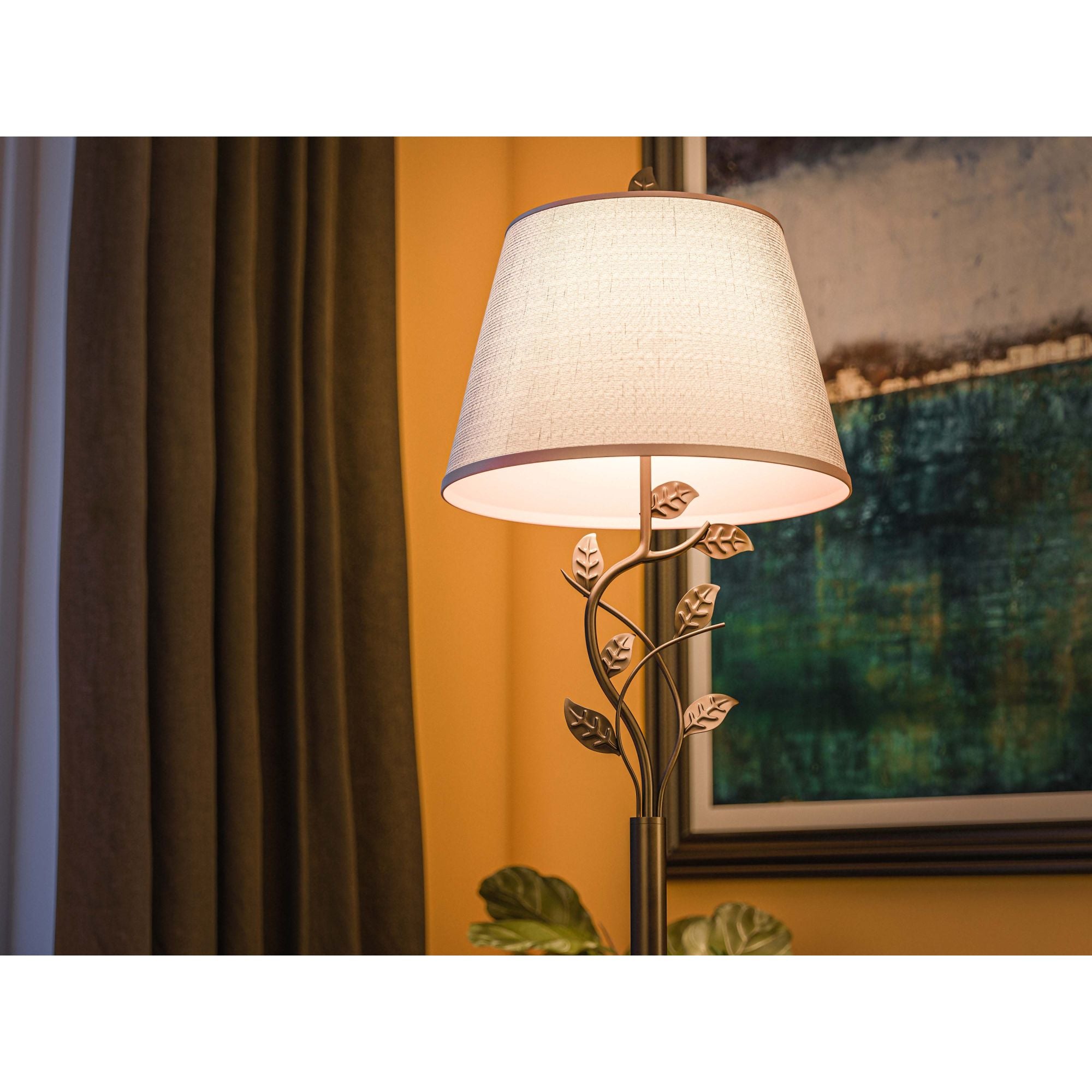 Ashlen Vine Floor Lamp – Kenroy
