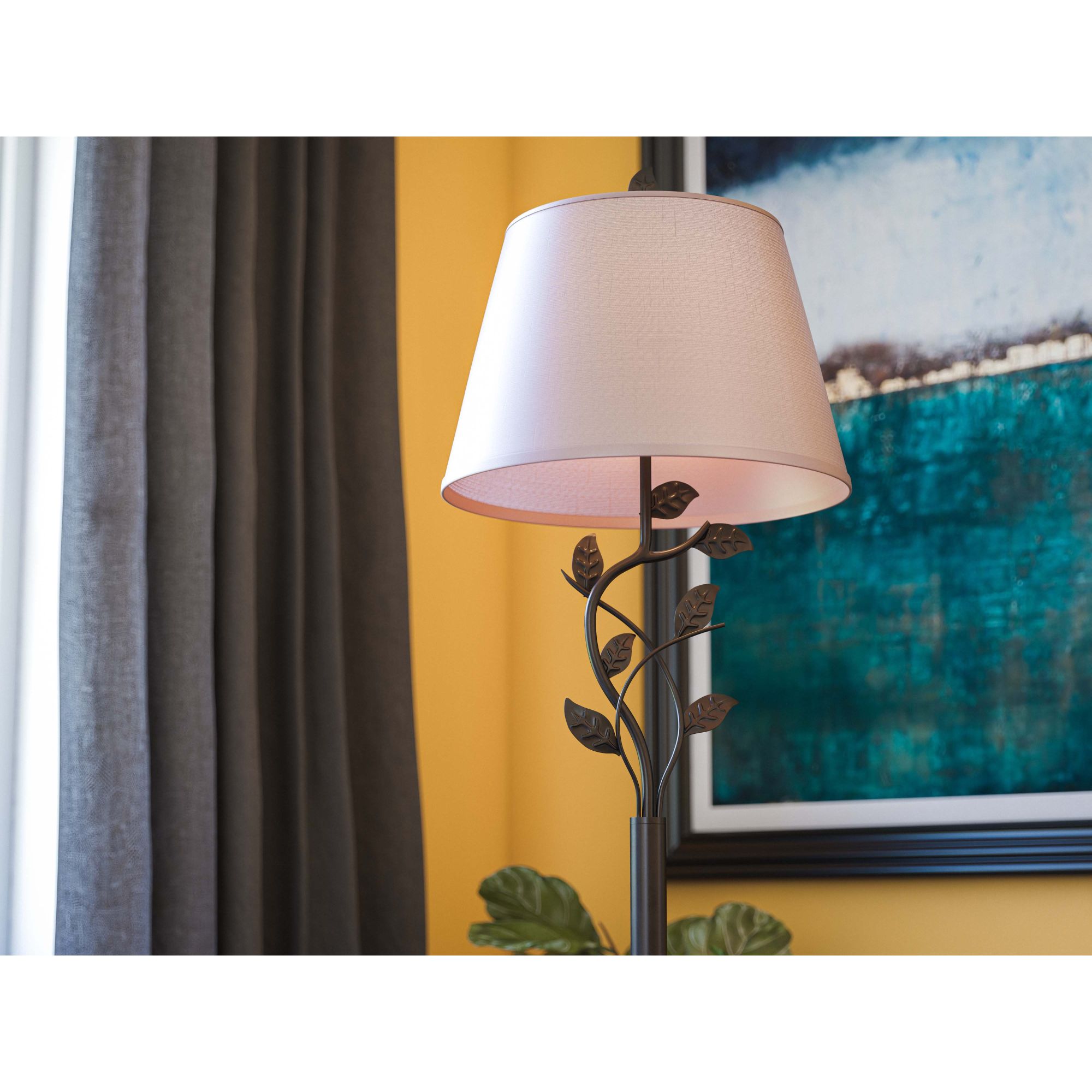 Ashlen Vine Floor Lamp