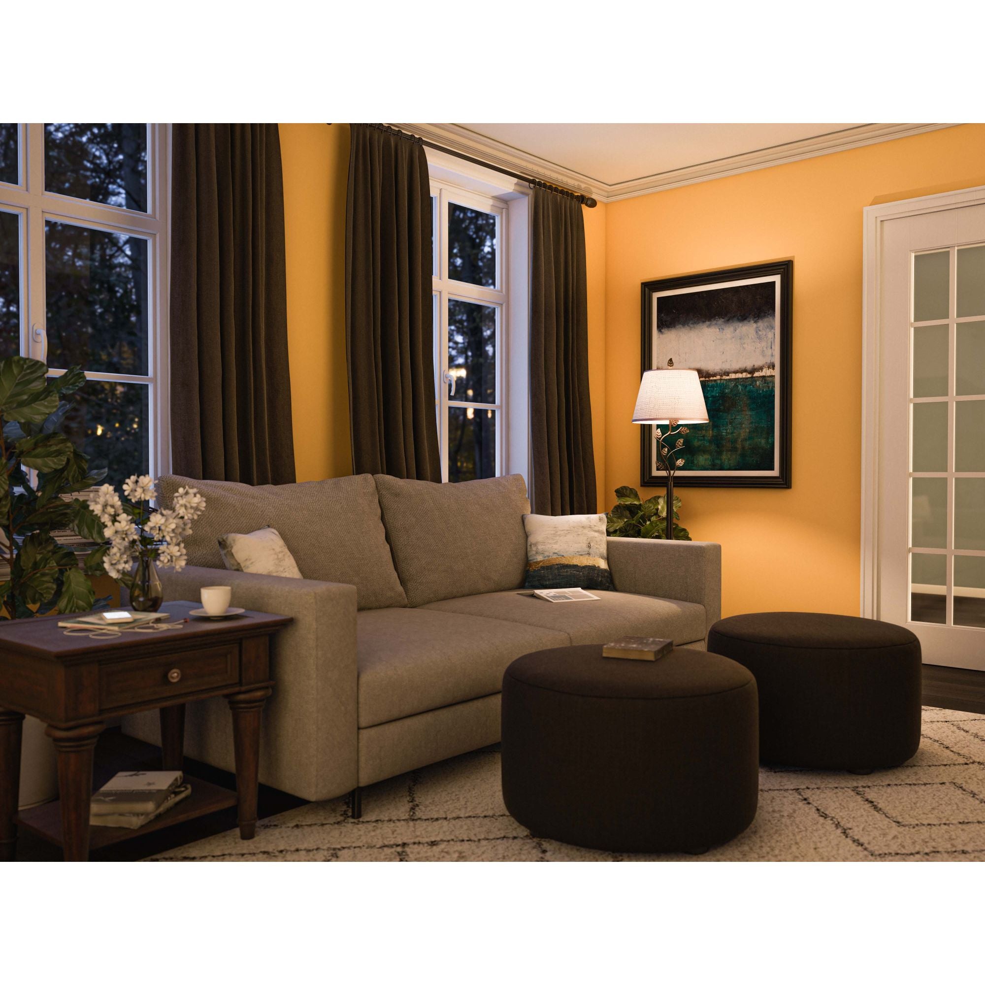 Ashlen Vine Floor Lamp