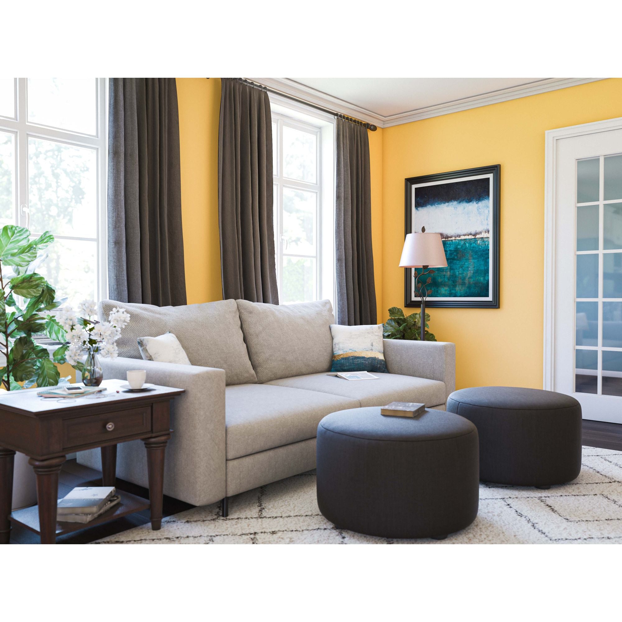 Ashlen Vine Floor Lamp