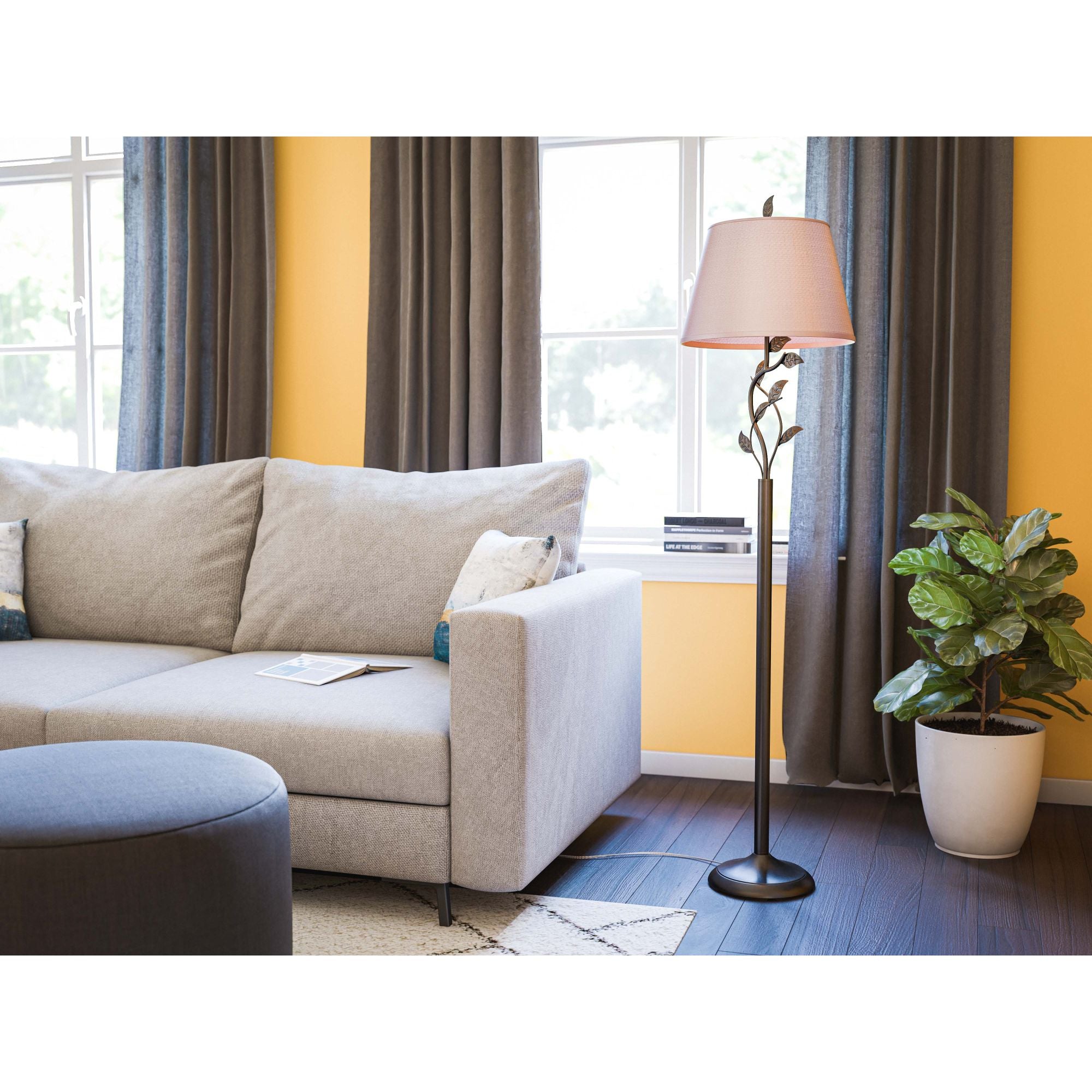 Ashlen Vine Floor Lamp