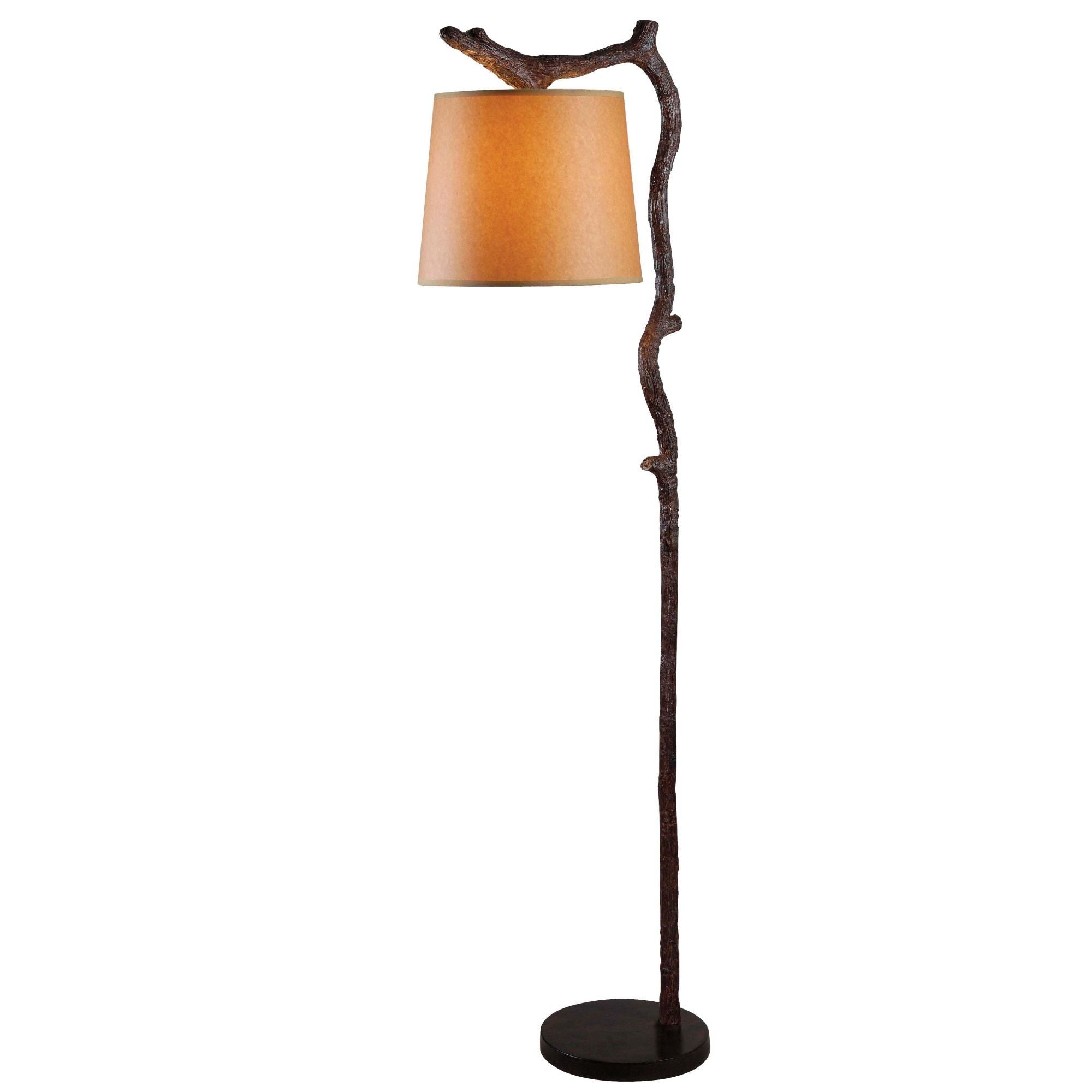 Overhang Floor Lamp
