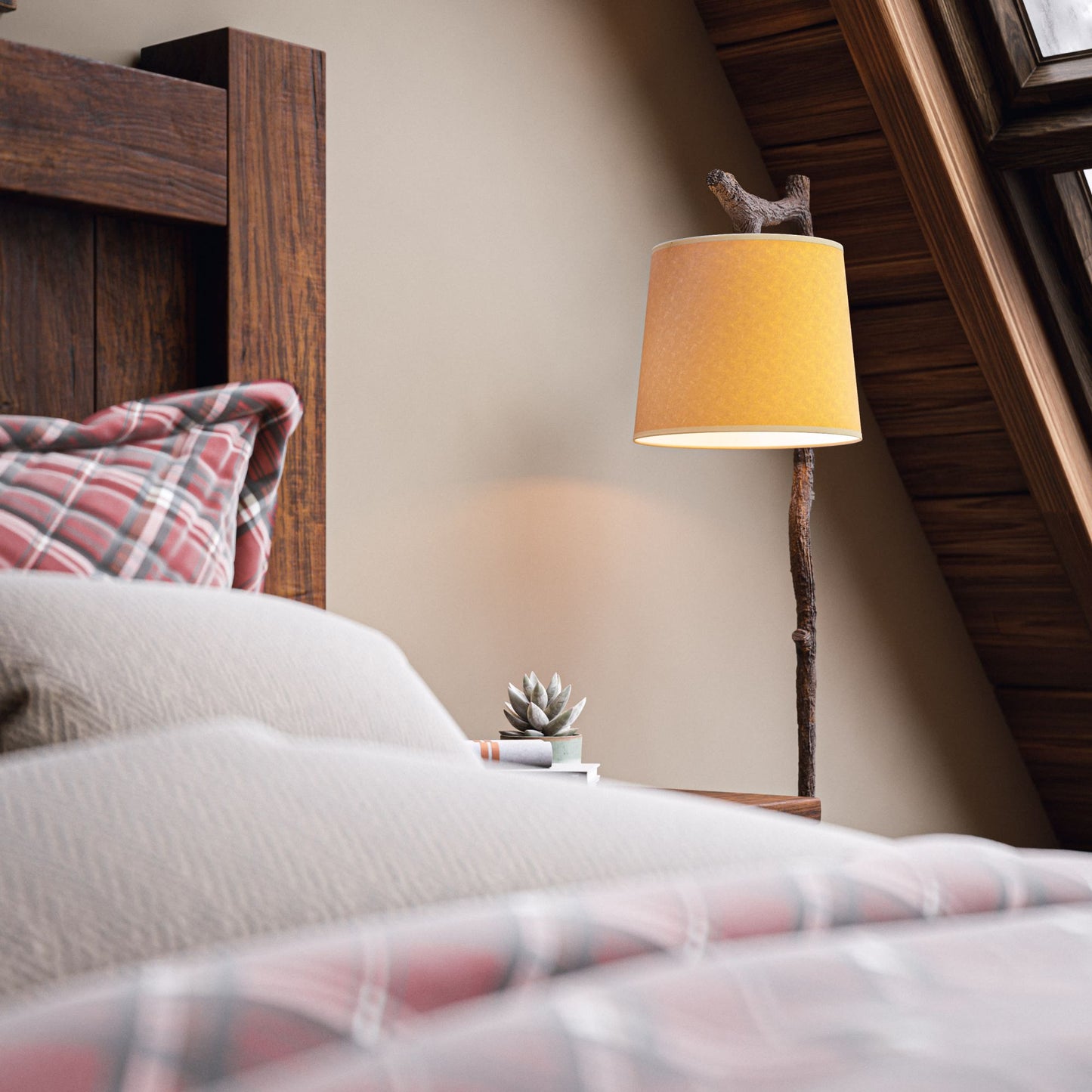 Overhang Floor Lamp
