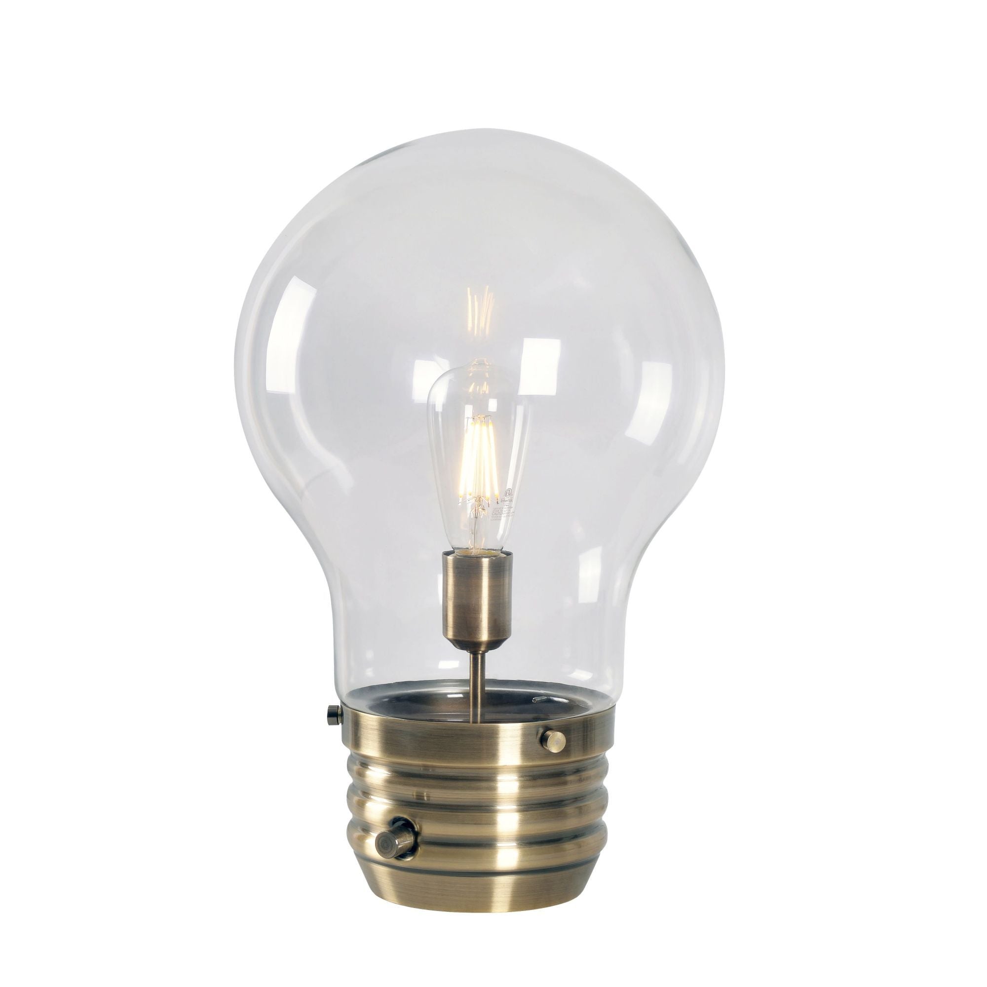 Edison Table Lamp