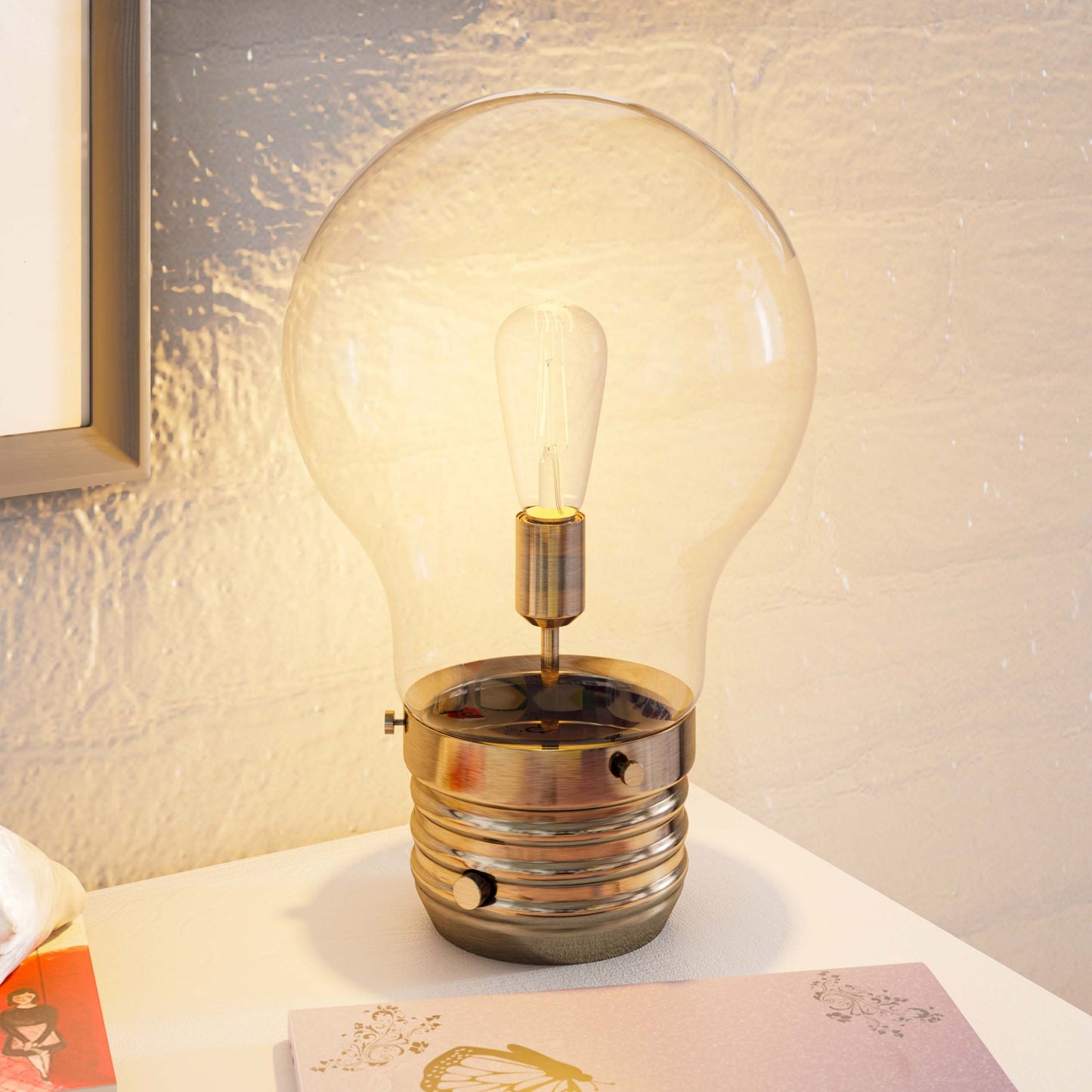 Edison Table Lamp